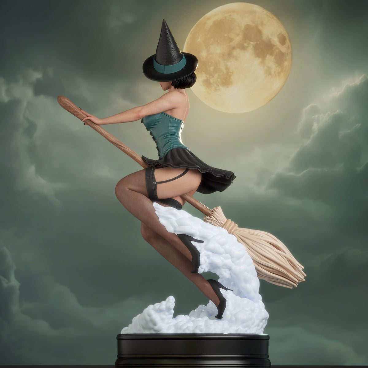Witch Bombshell - Abe3D