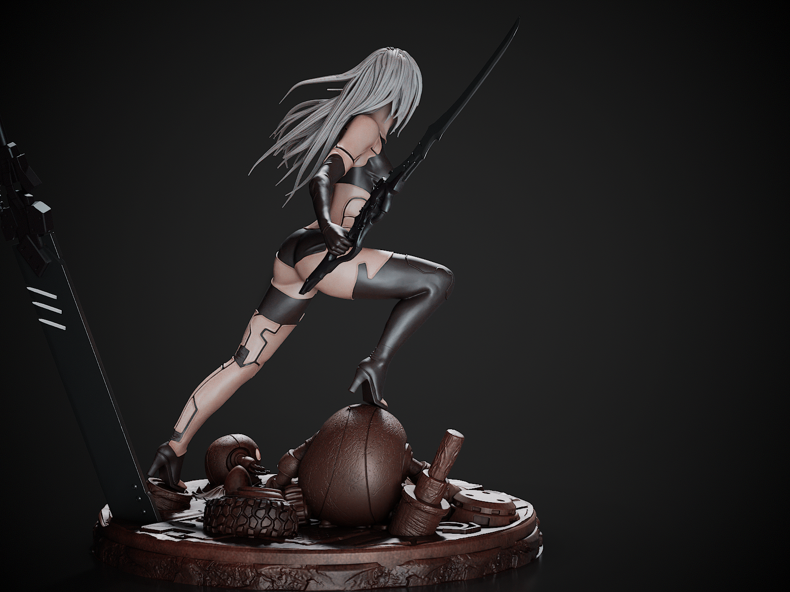 A2 - CA 3D Studios - Dark Forge Arts