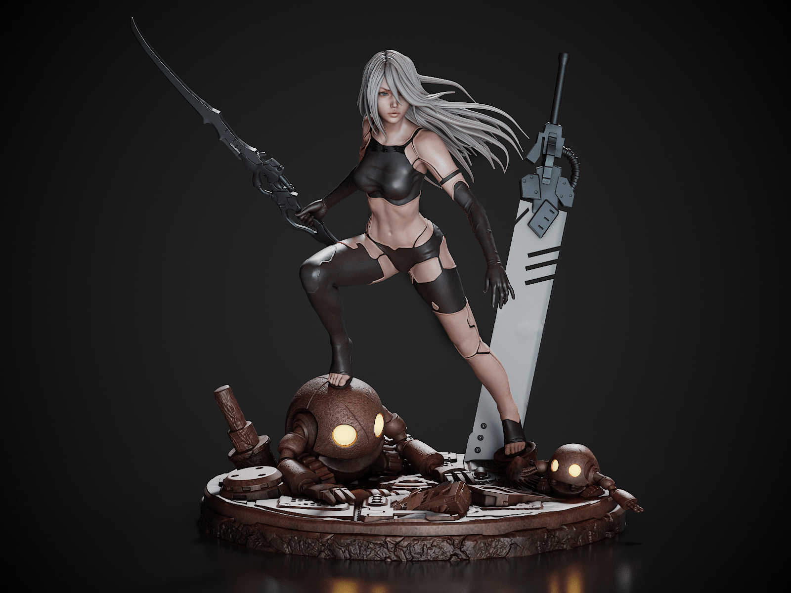 A2 - CA 3D Studios - Dark Forge Arts