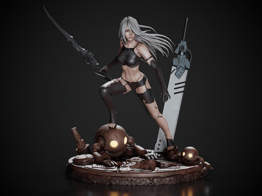 A2 - CA 3D Studios - Dark Forge Arts