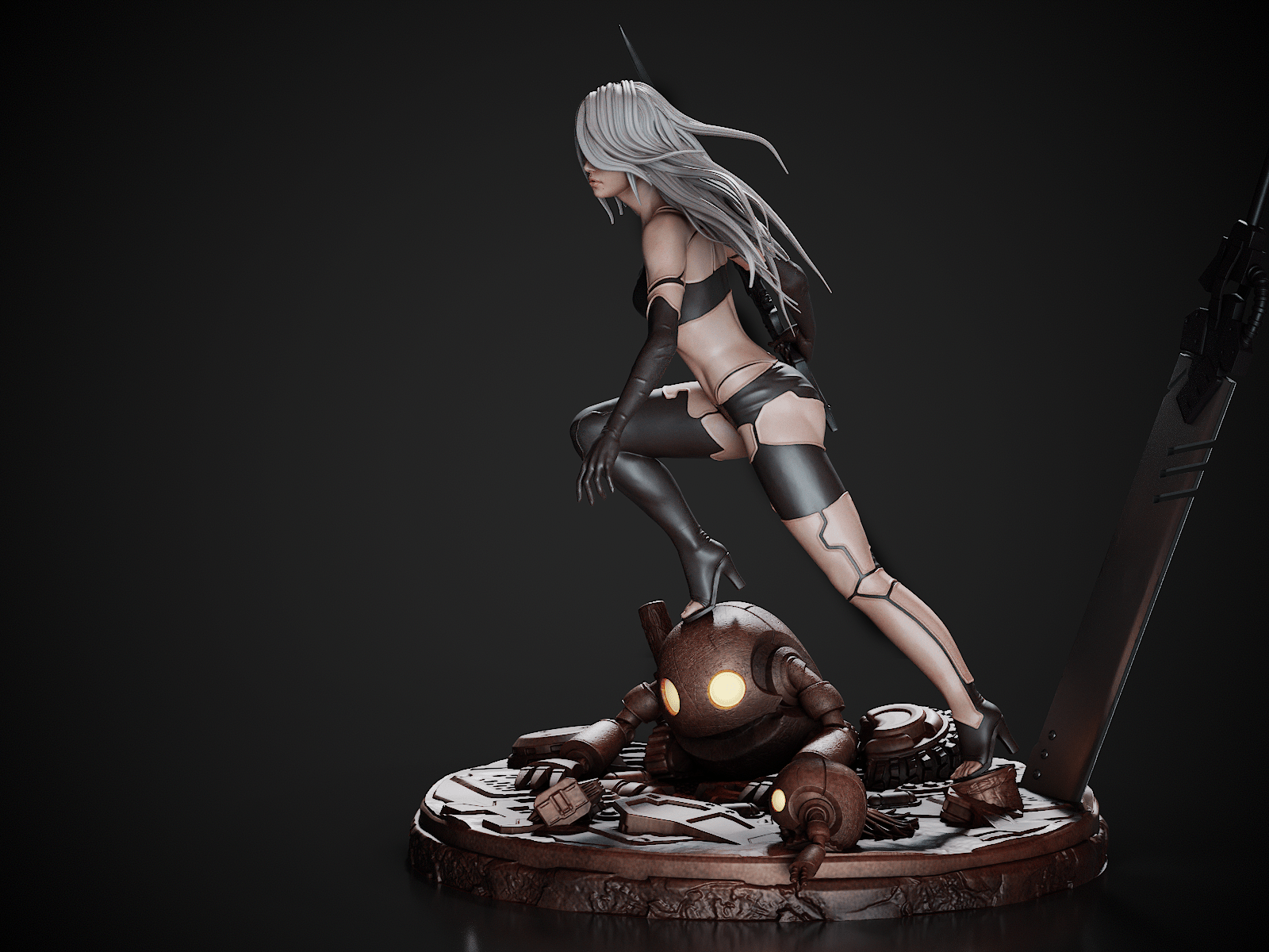 A2 - CA 3D Studios - Dark Forge Arts