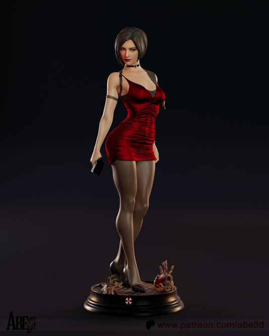 Ada Wong - Abe3D - Dark Forge Arts