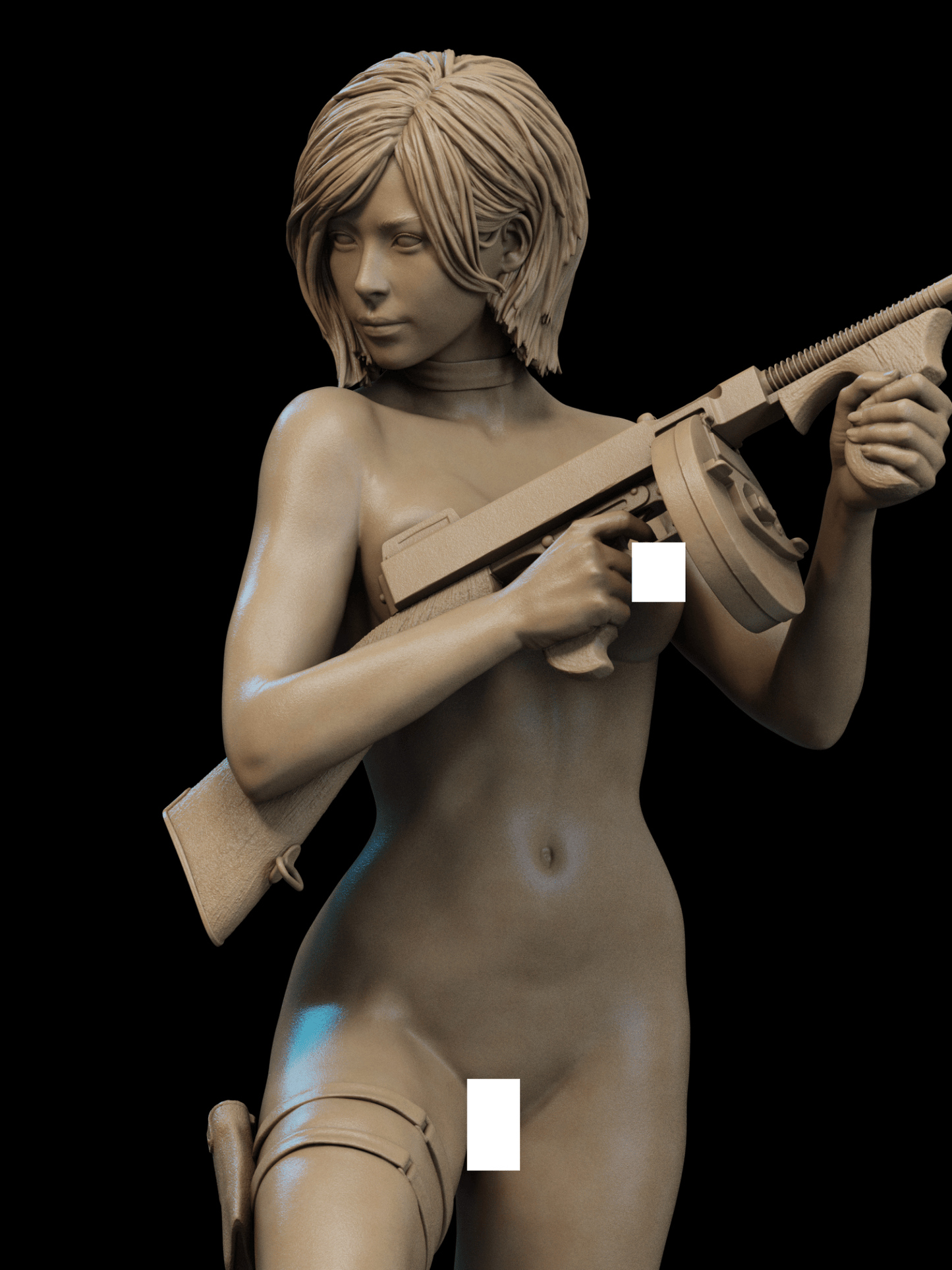 Ada Wong - CA 3D Studios - Dark Forge Arts