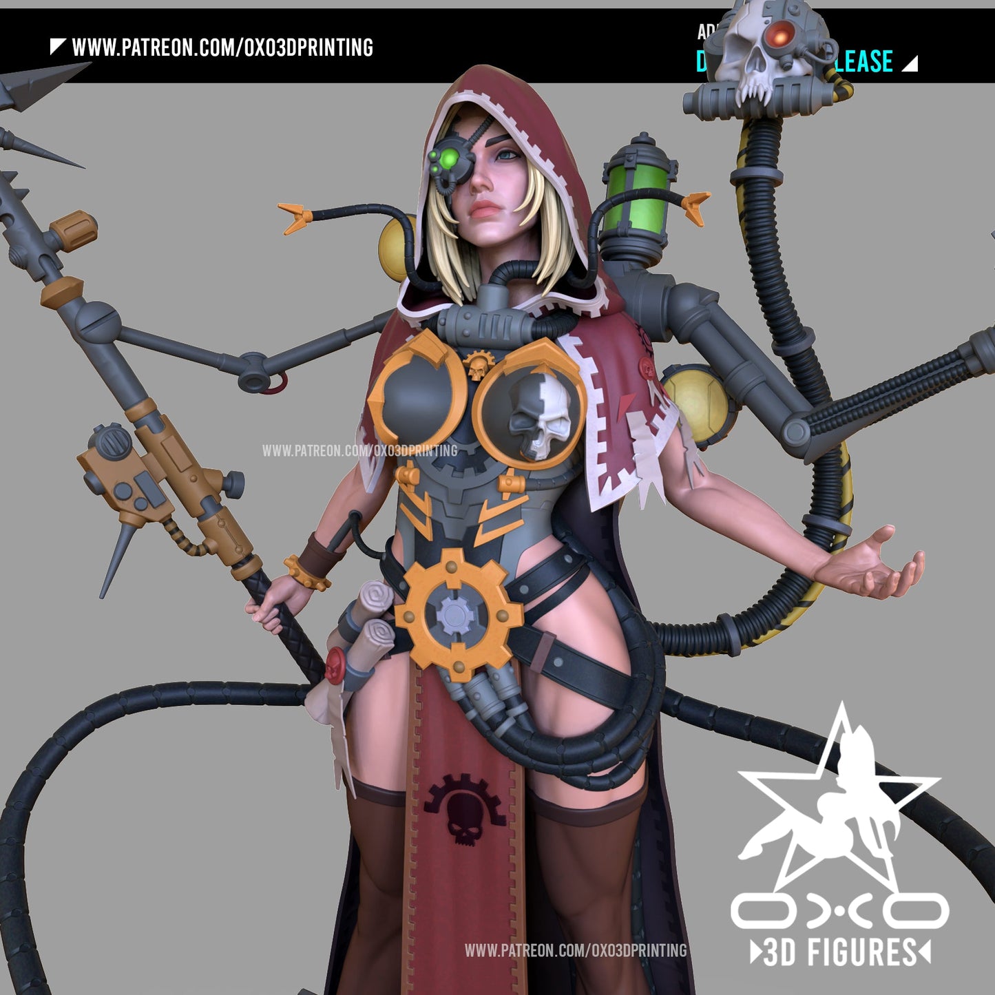 Adeptus - OXO3D - Dark Forge Arts