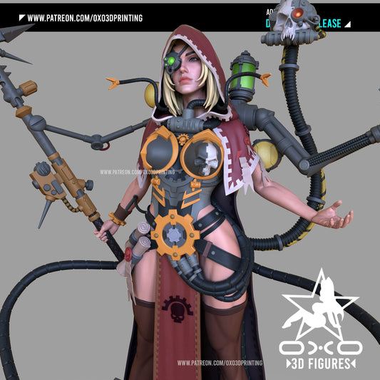 Adeptus - OXO3D - Dark Forge Arts