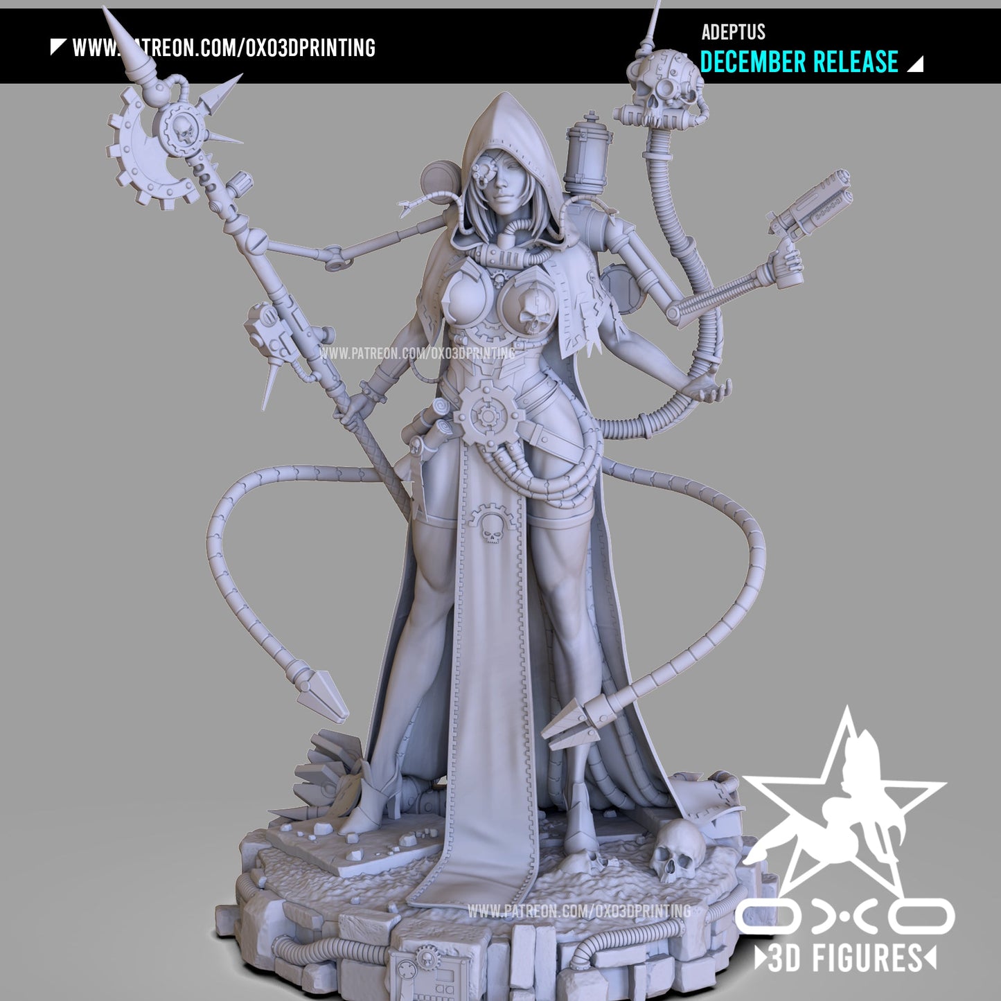 Adeptus - OXO3D - Dark Forge Arts