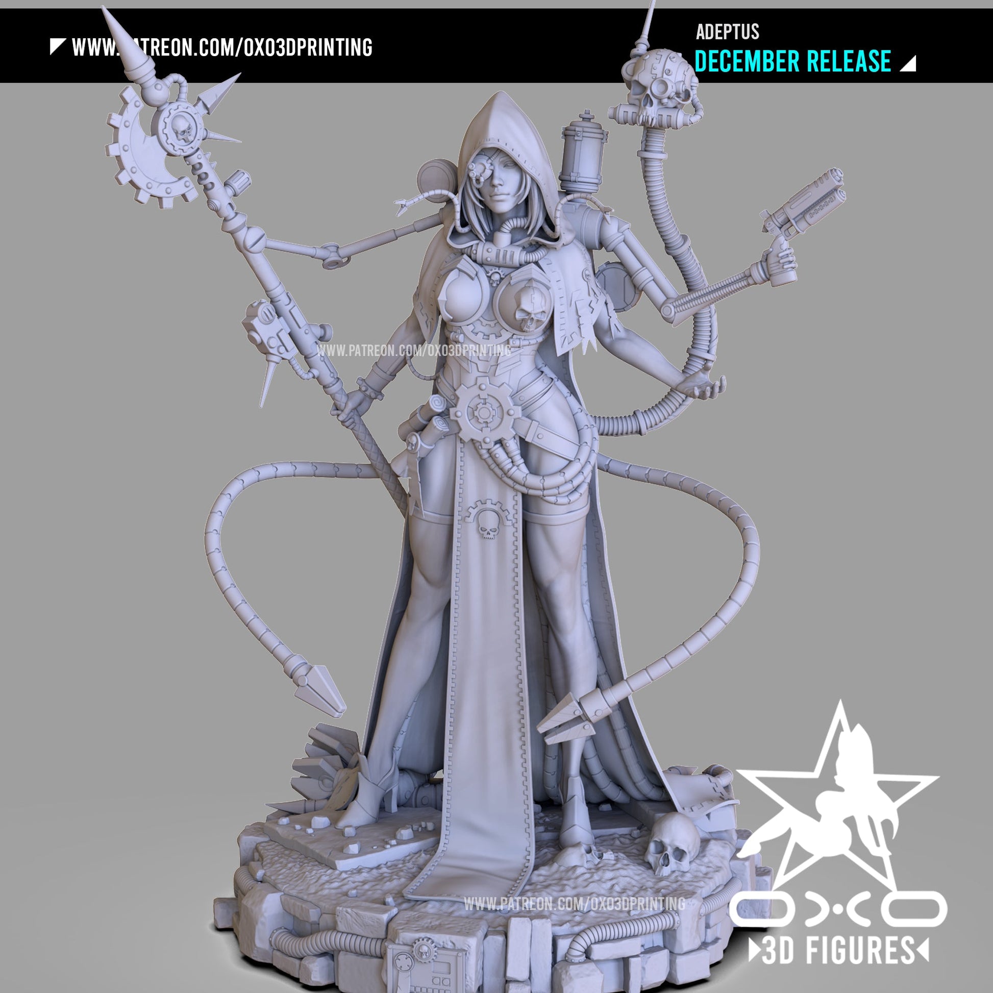 Adeptus - OXO3D - Dark Forge Arts