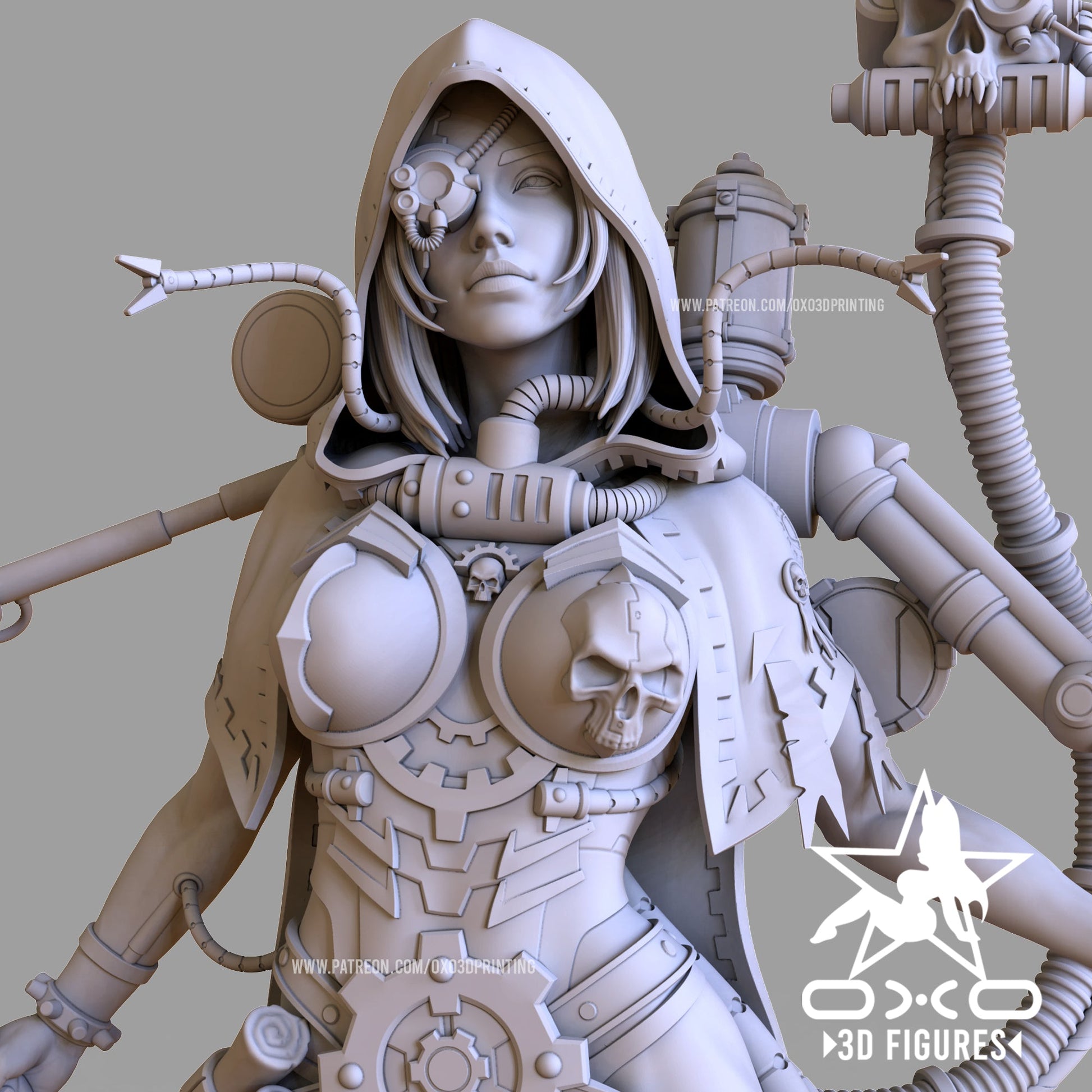 Adeptus - OXO3D - Dark Forge Arts