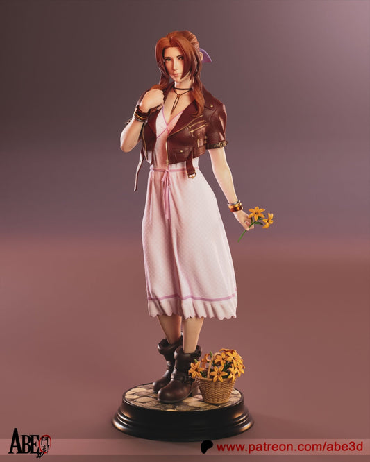 Aerith - Abe3D - Dark Forge Arts