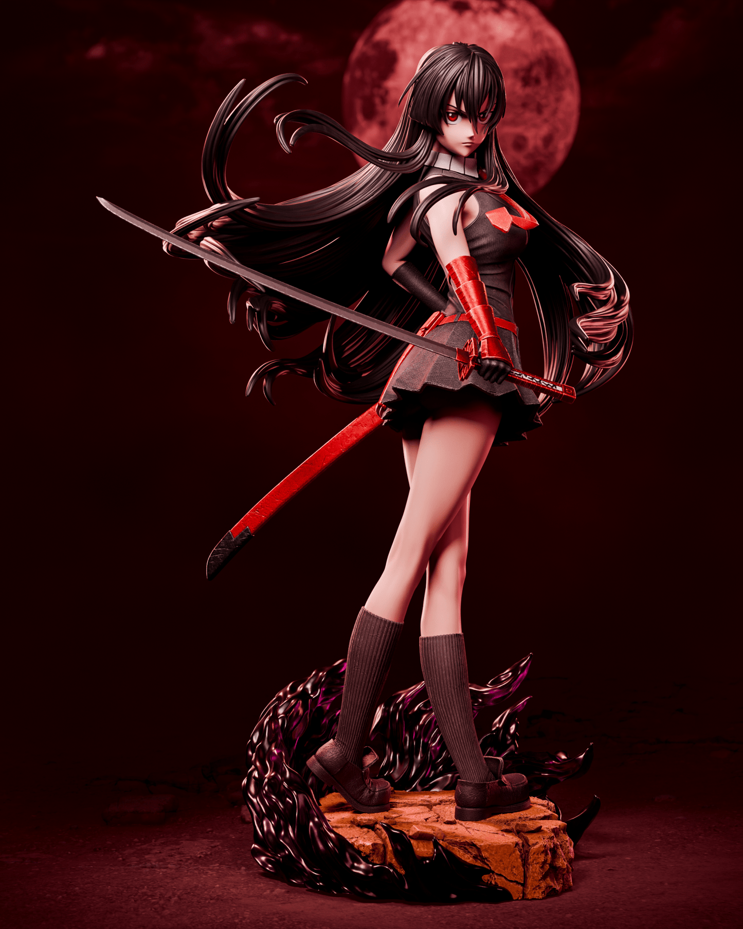 Akame - CA 3D Studios - Dark Forge Arts