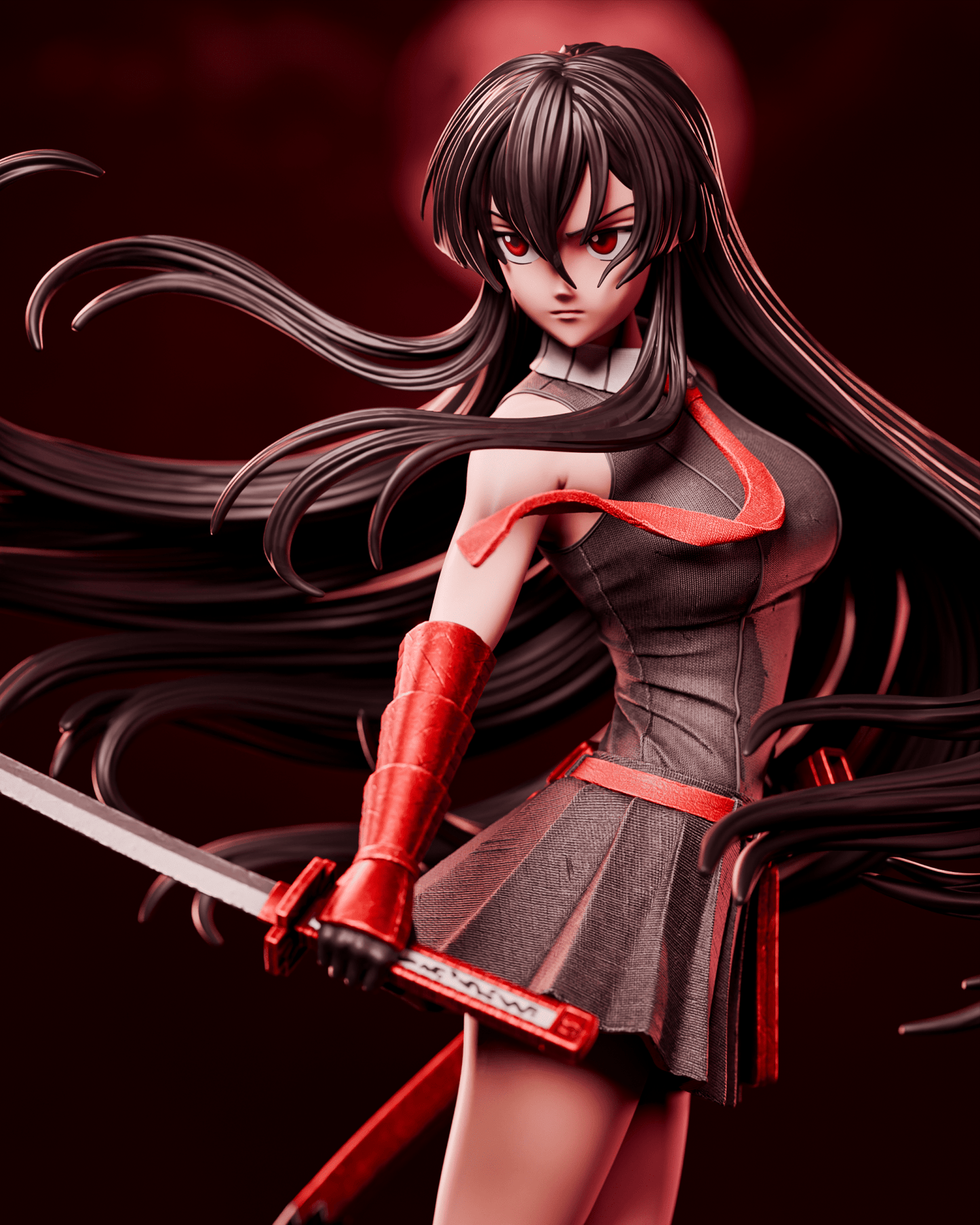 Akame - CA 3D Studios - Dark Forge Arts