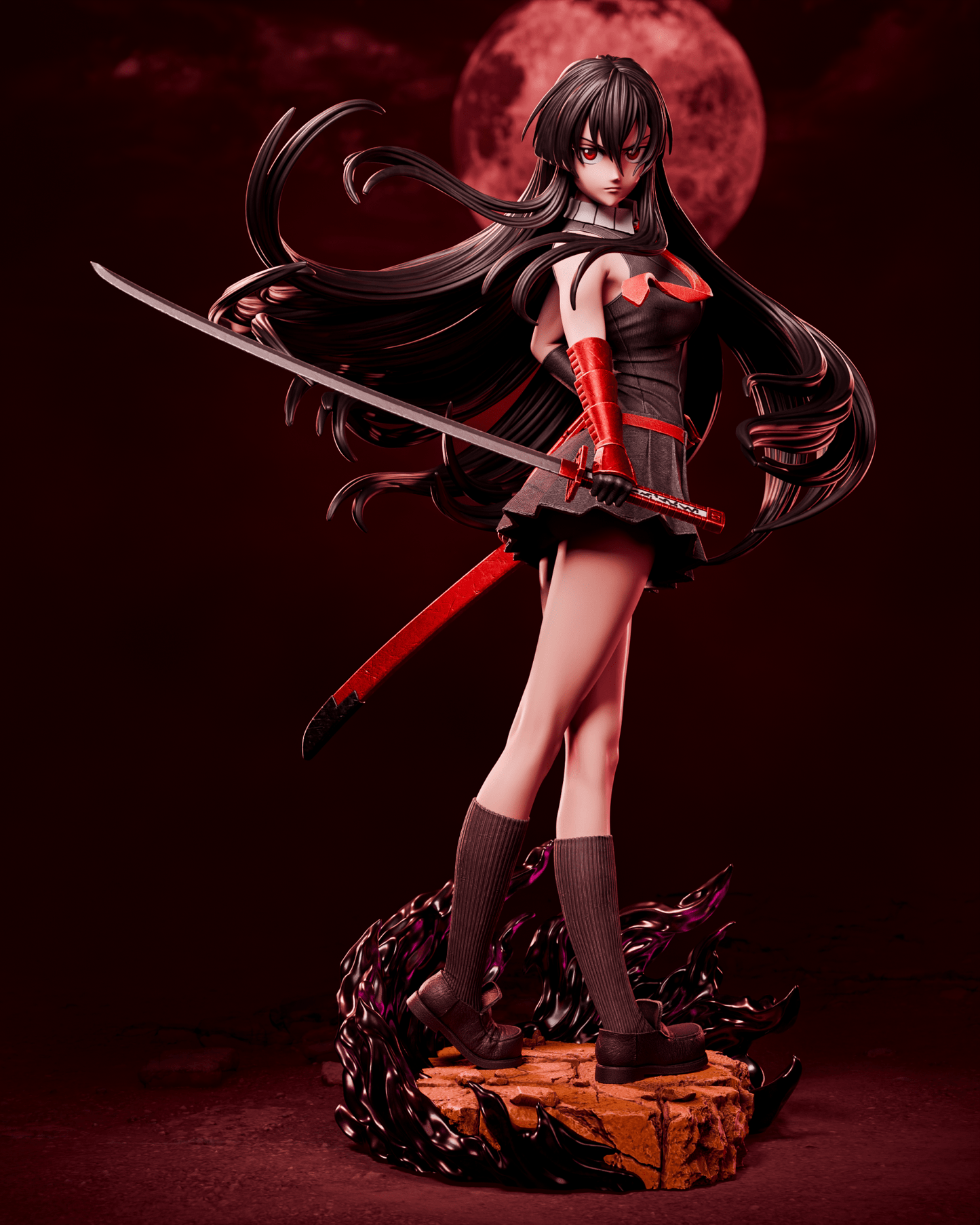 Akame - CA 3D Studios - Dark Forge Arts