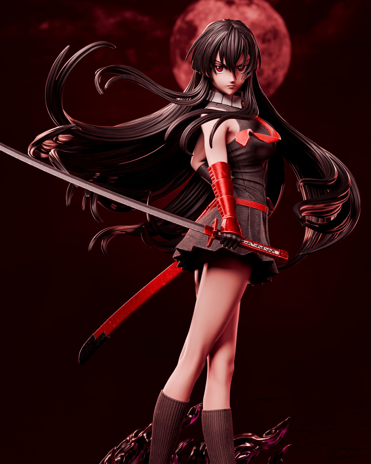Akame - CA 3D Studios - Dark Forge Arts