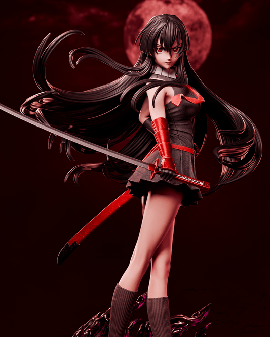 Akame - CA 3D Studios - Dark Forge Arts