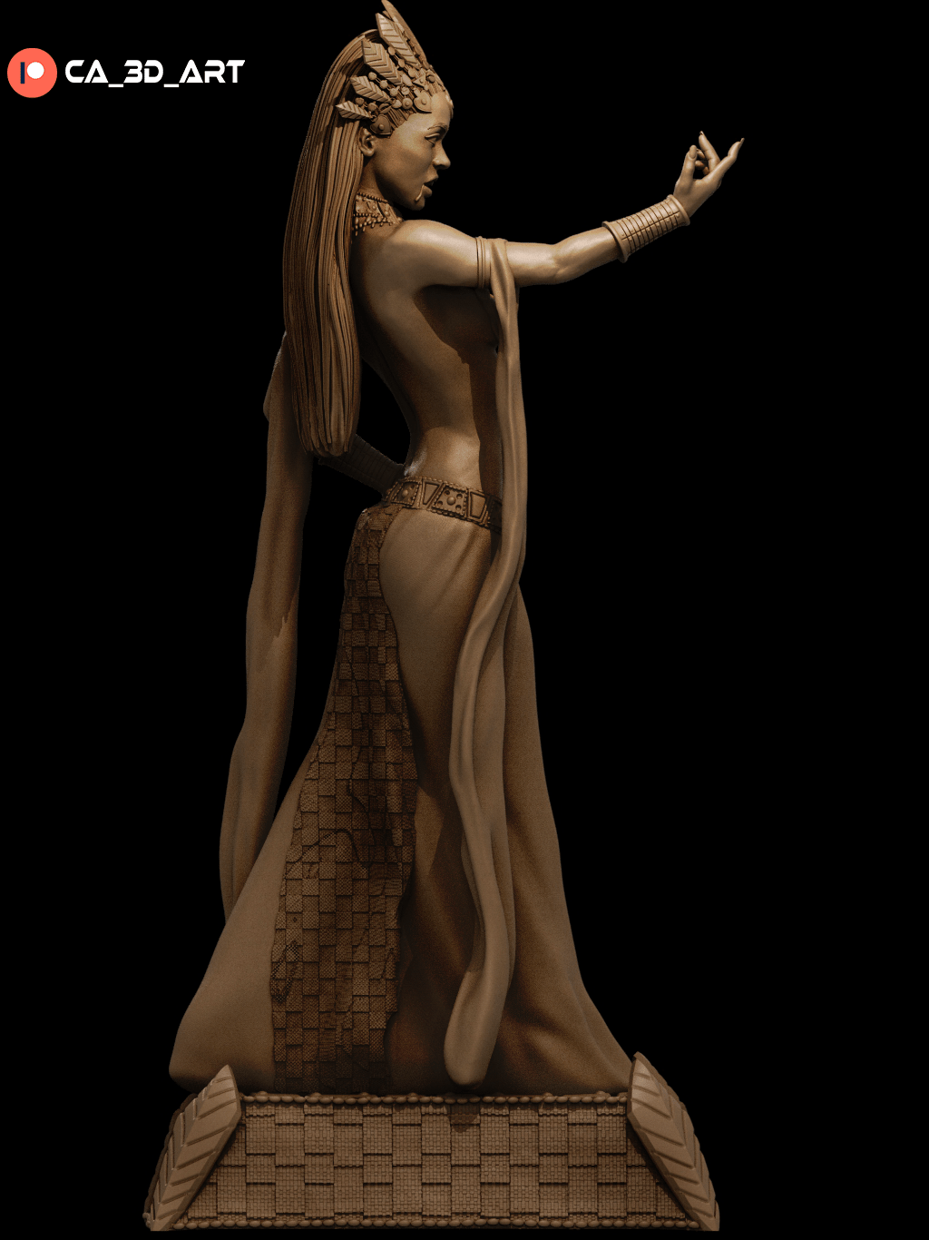 Akasha - CA 3D Studios - Dark Forge Arts