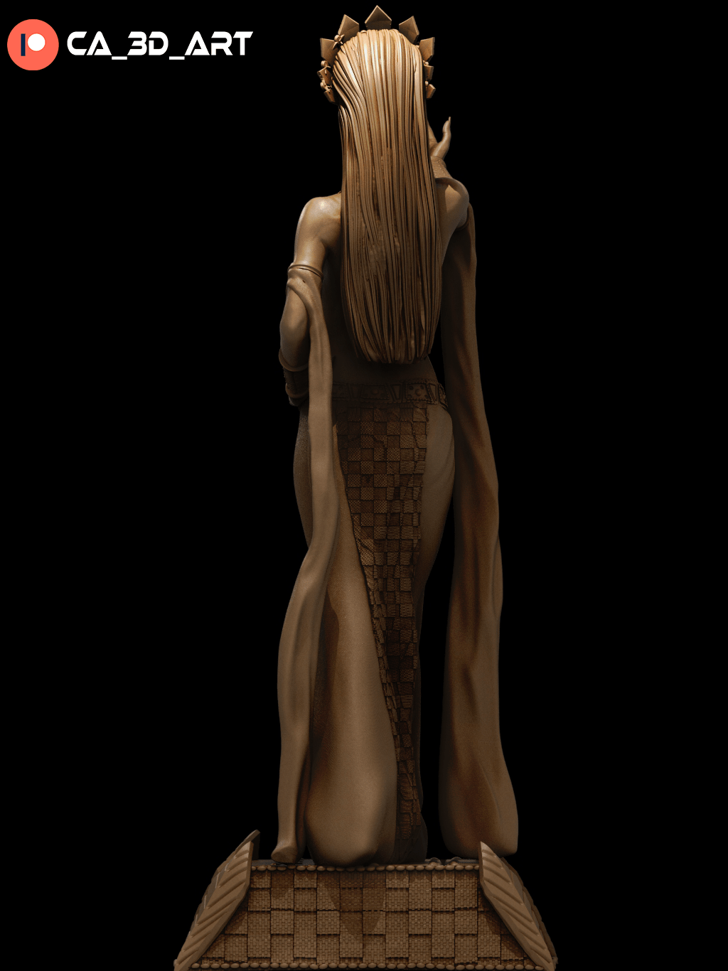 Akasha - CA 3D Studios - Dark Forge Arts