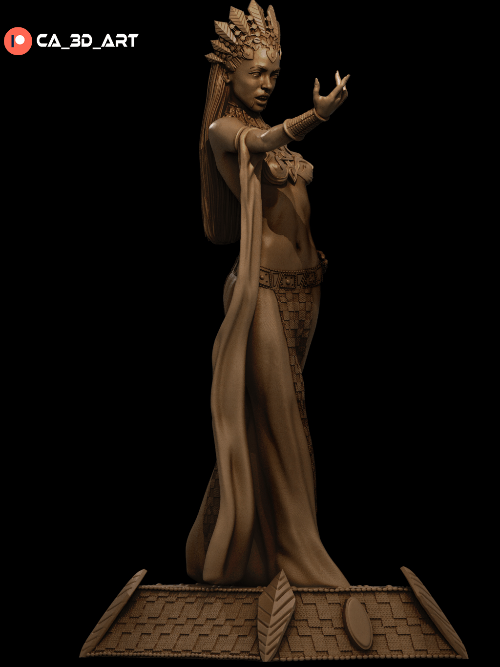 Akasha - CA 3D Studios - Dark Forge Arts