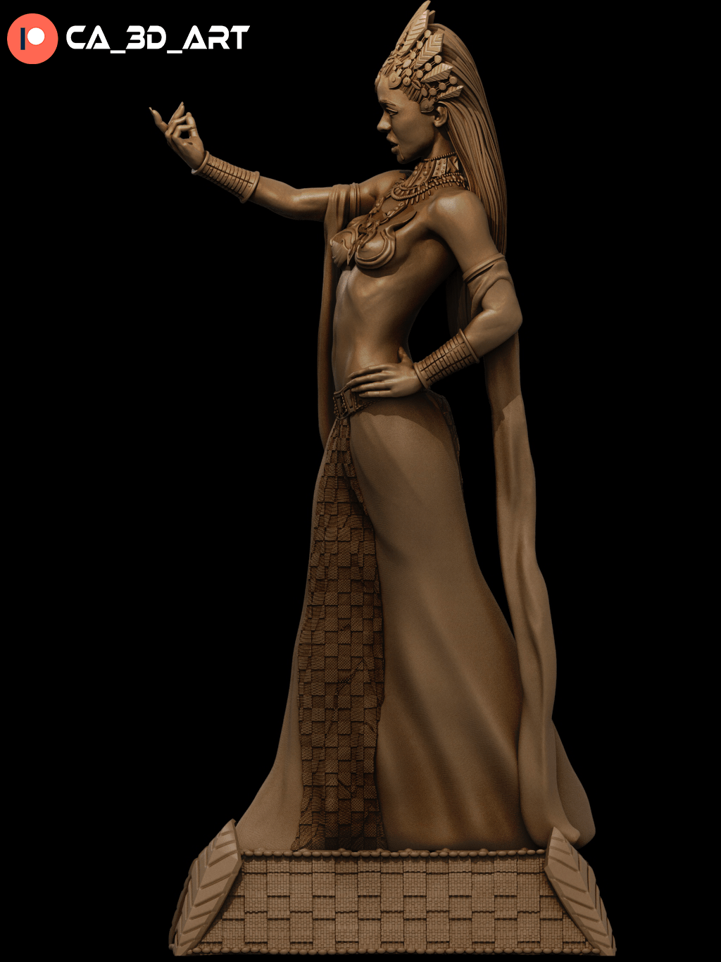 Akasha - CA 3D Studios - Dark Forge Arts