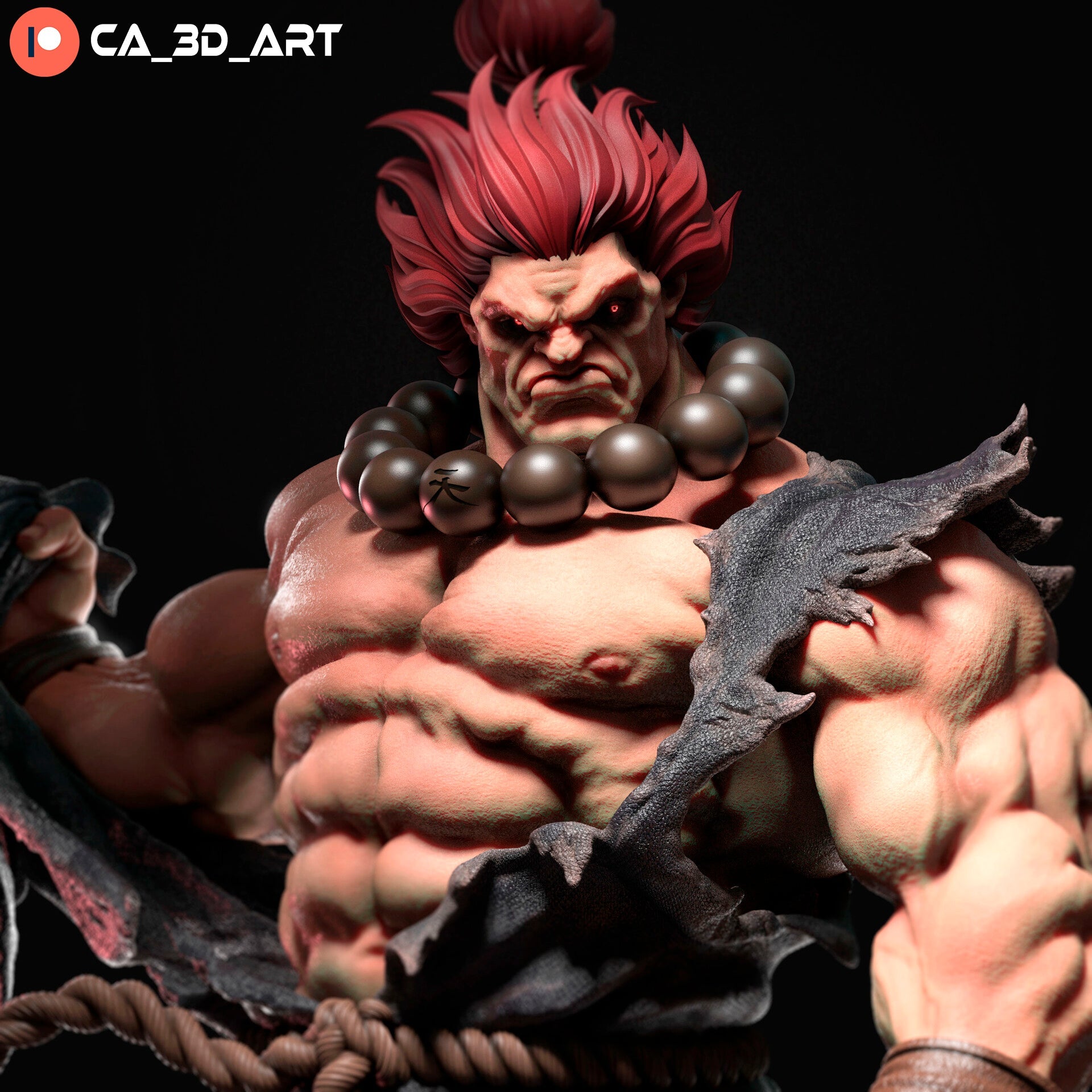 Akuma - CA 3D Studios - Dark Forge Arts