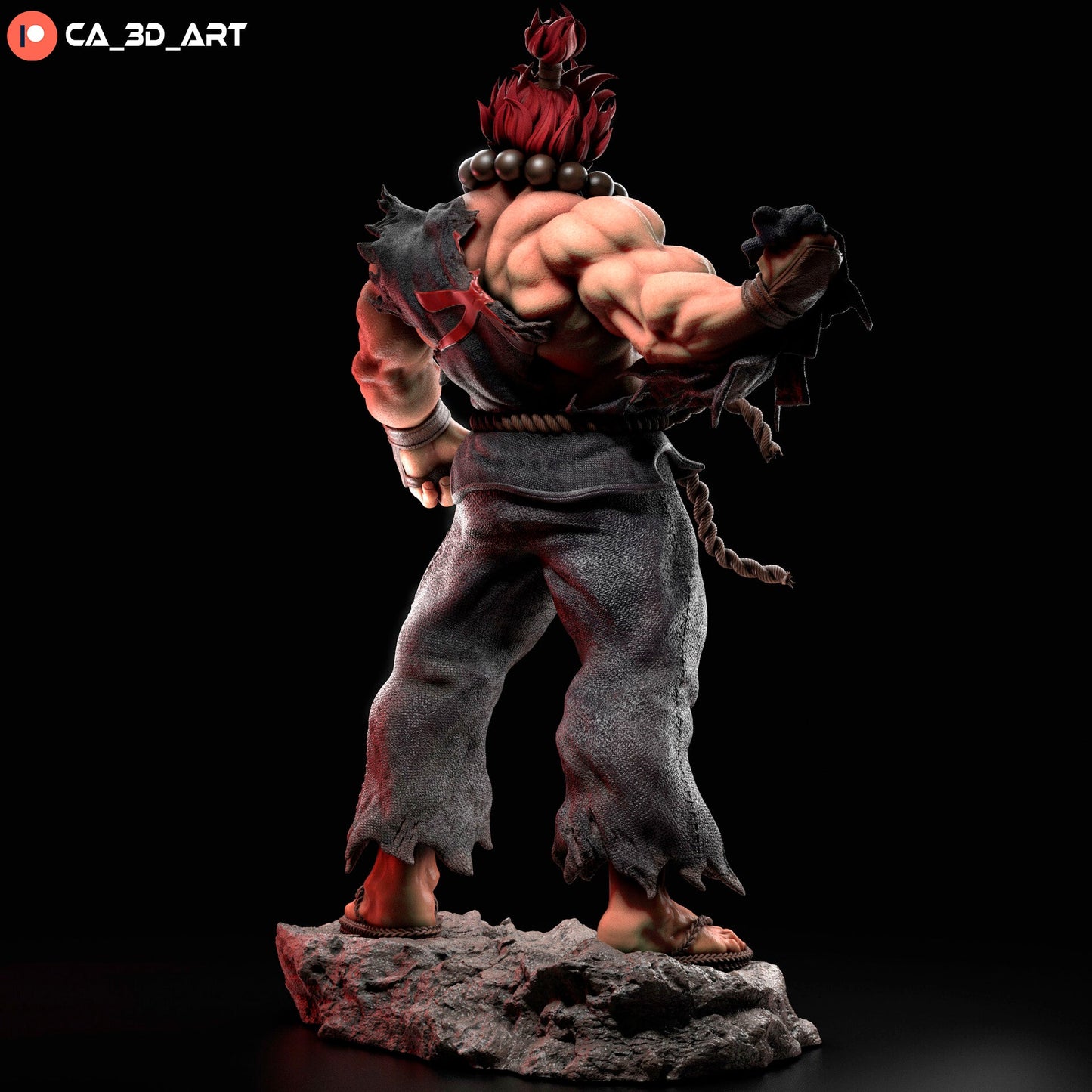 Akuma - CA 3D Studios - Dark Forge Arts