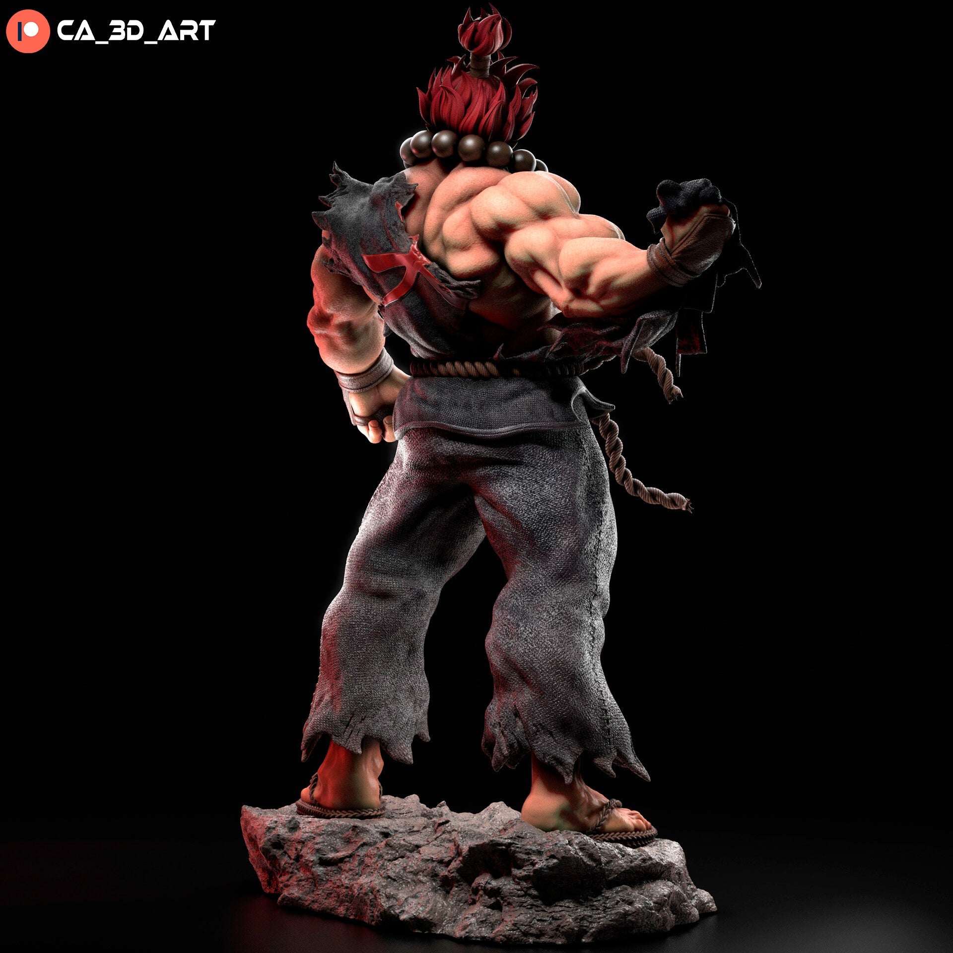 Akuma - CA 3D Studios - Dark Forge Arts