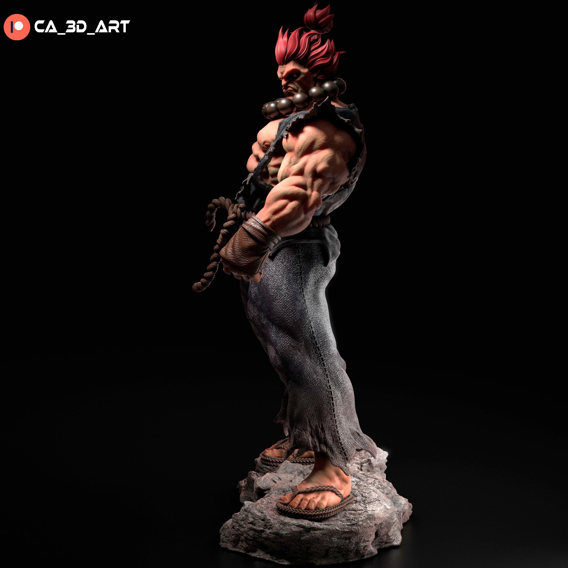 Akuma - CA 3D Studios - Dark Forge Arts