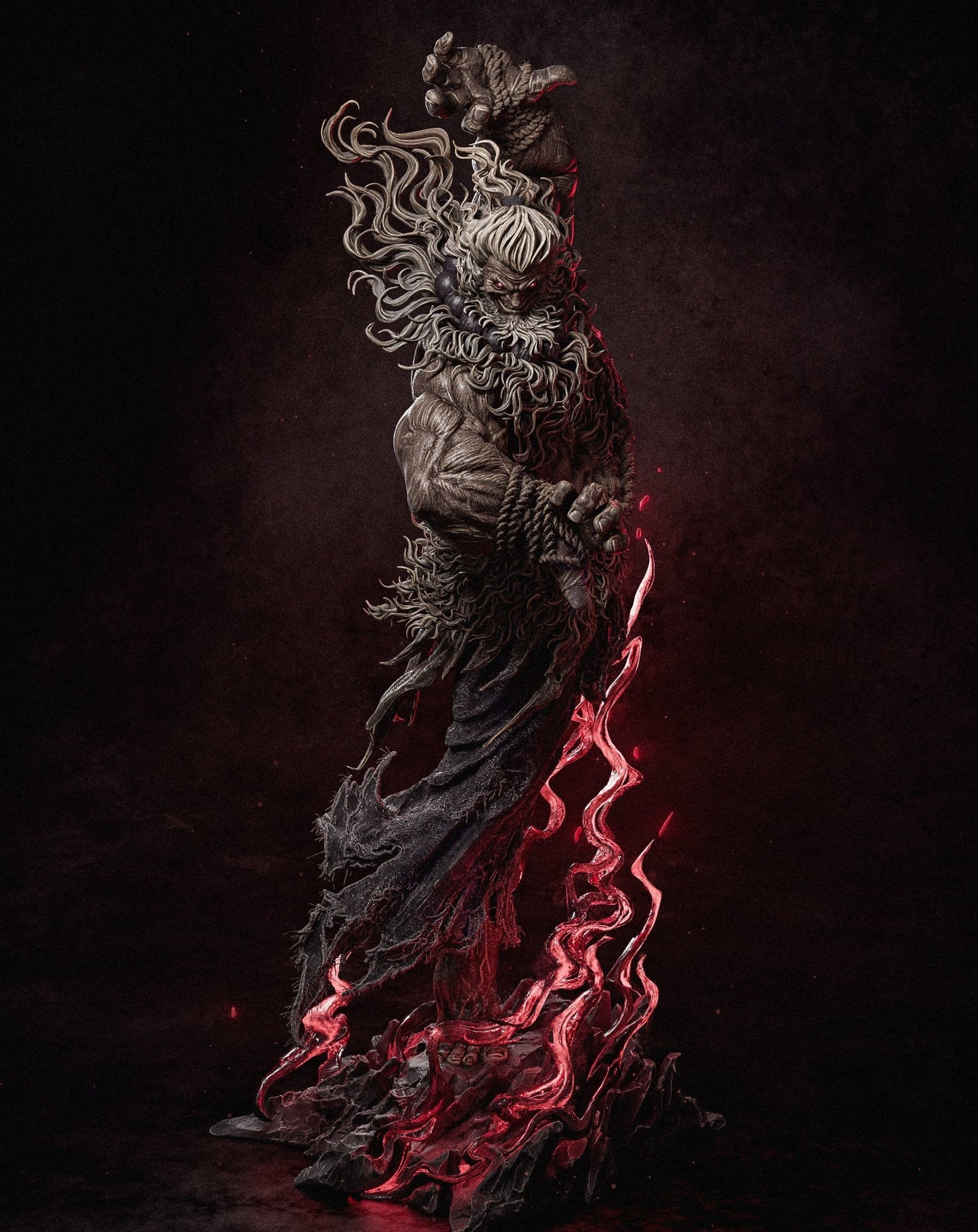 Akuma v2 - CA 3D Studios - Dark Forge Arts