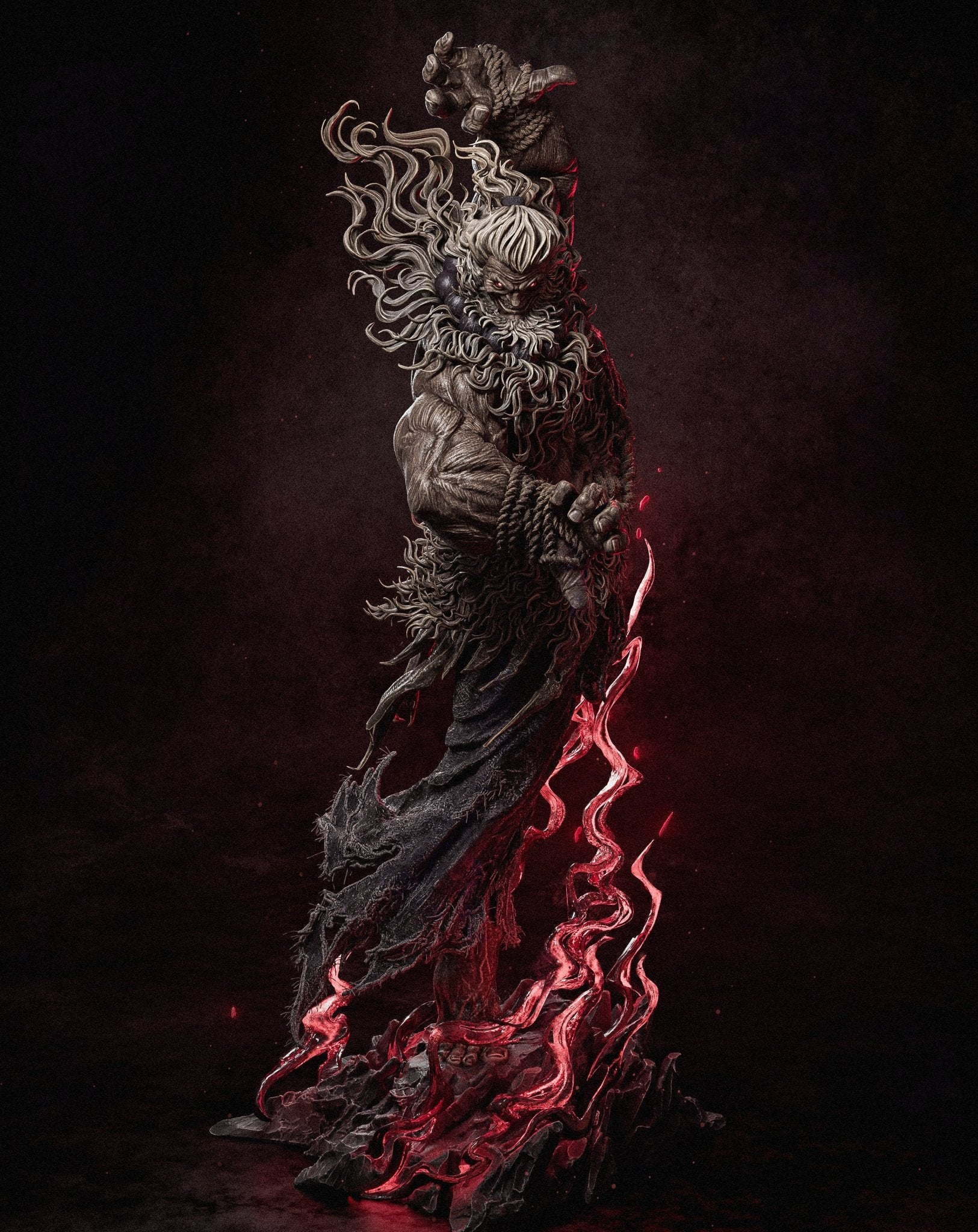 Akuma v2 - CA 3D Studios - Dark Forge Arts