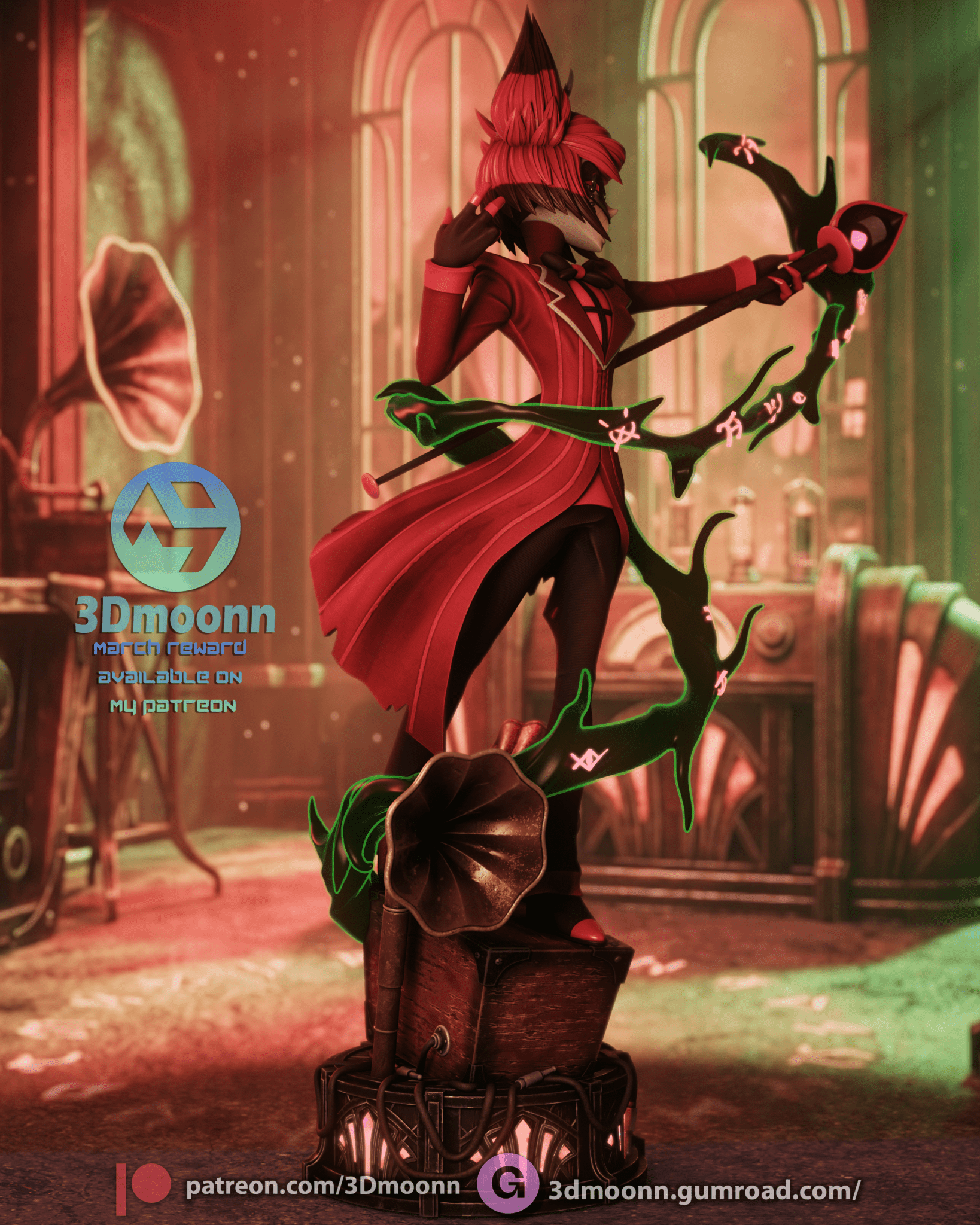Alastor - 3DMoonn - Dark Forge Arts