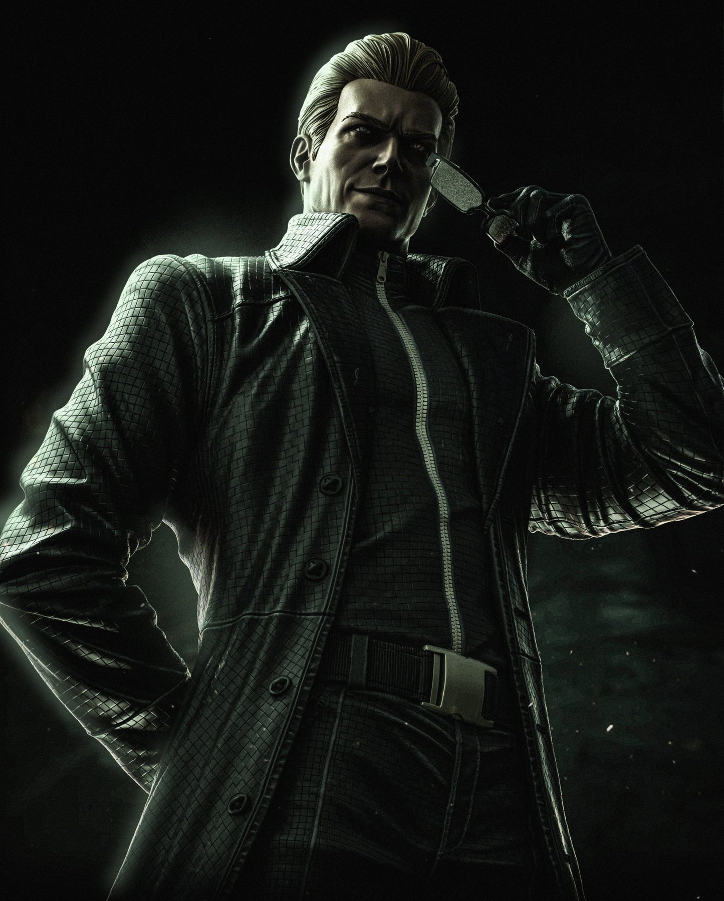 Albert Wesker - CA 3D Studios - Dark Forge Arts