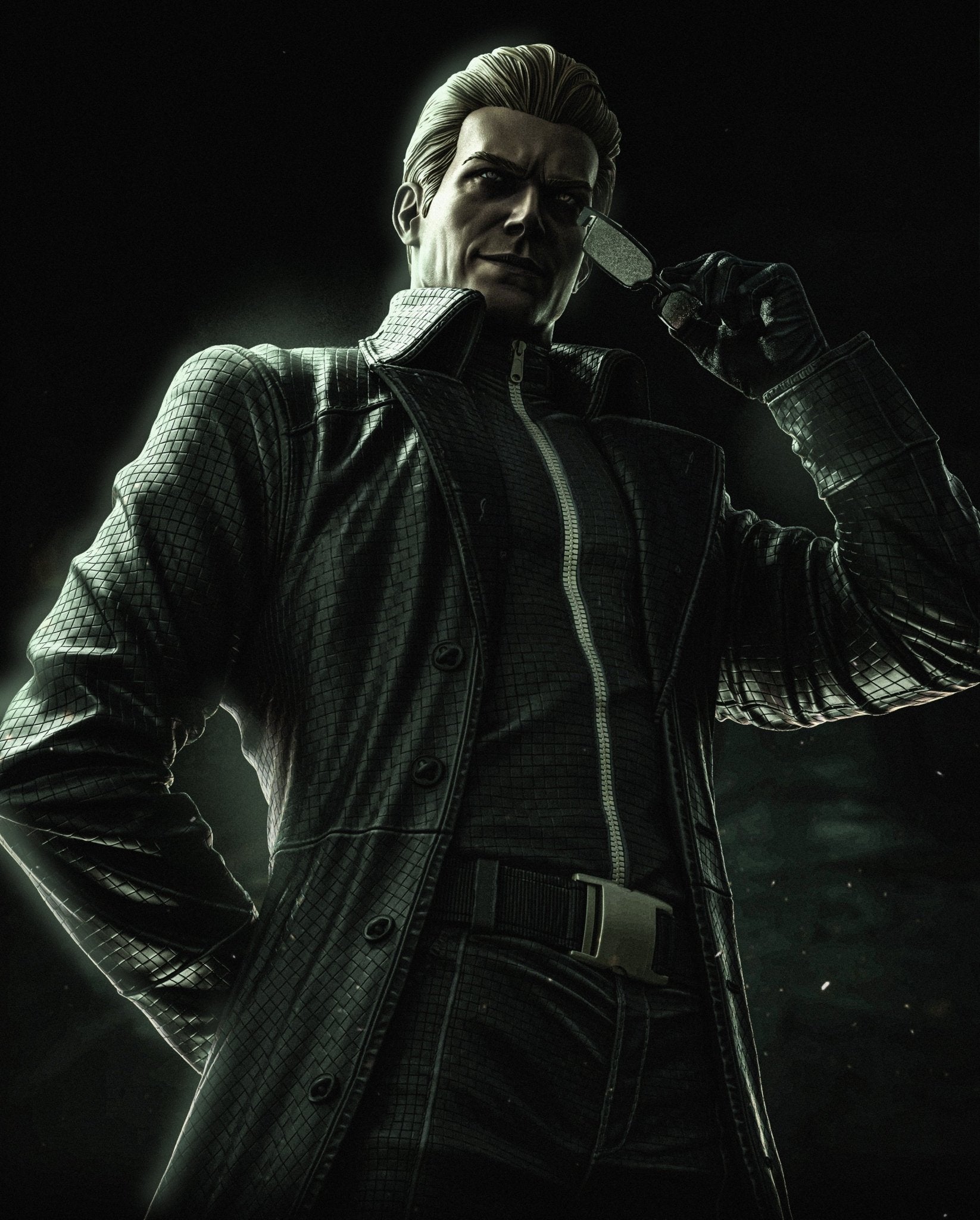 Albert Wesker - CA 3D Studios - Dark Forge Arts