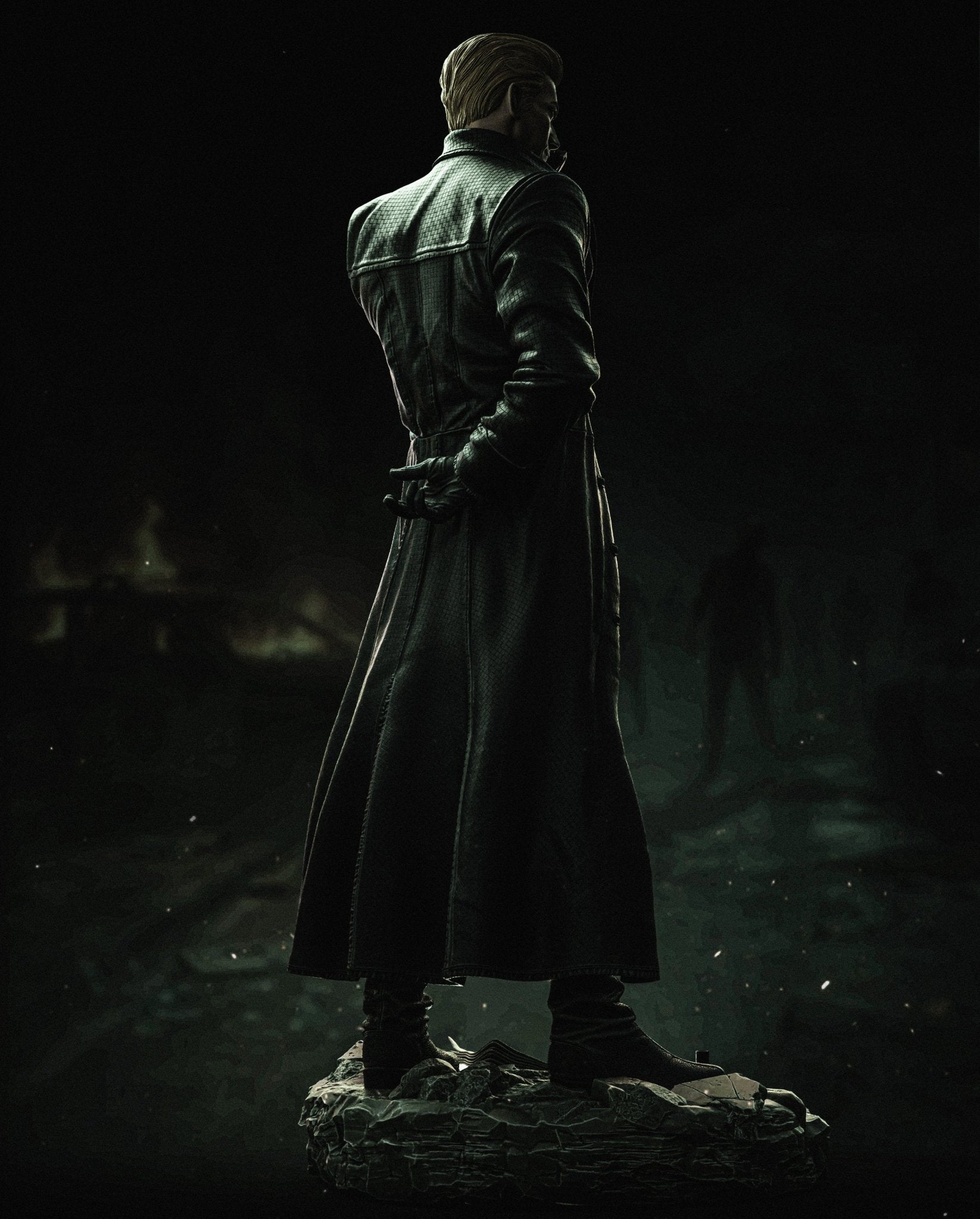 Albert Wesker - CA 3D Studios - Dark Forge Arts