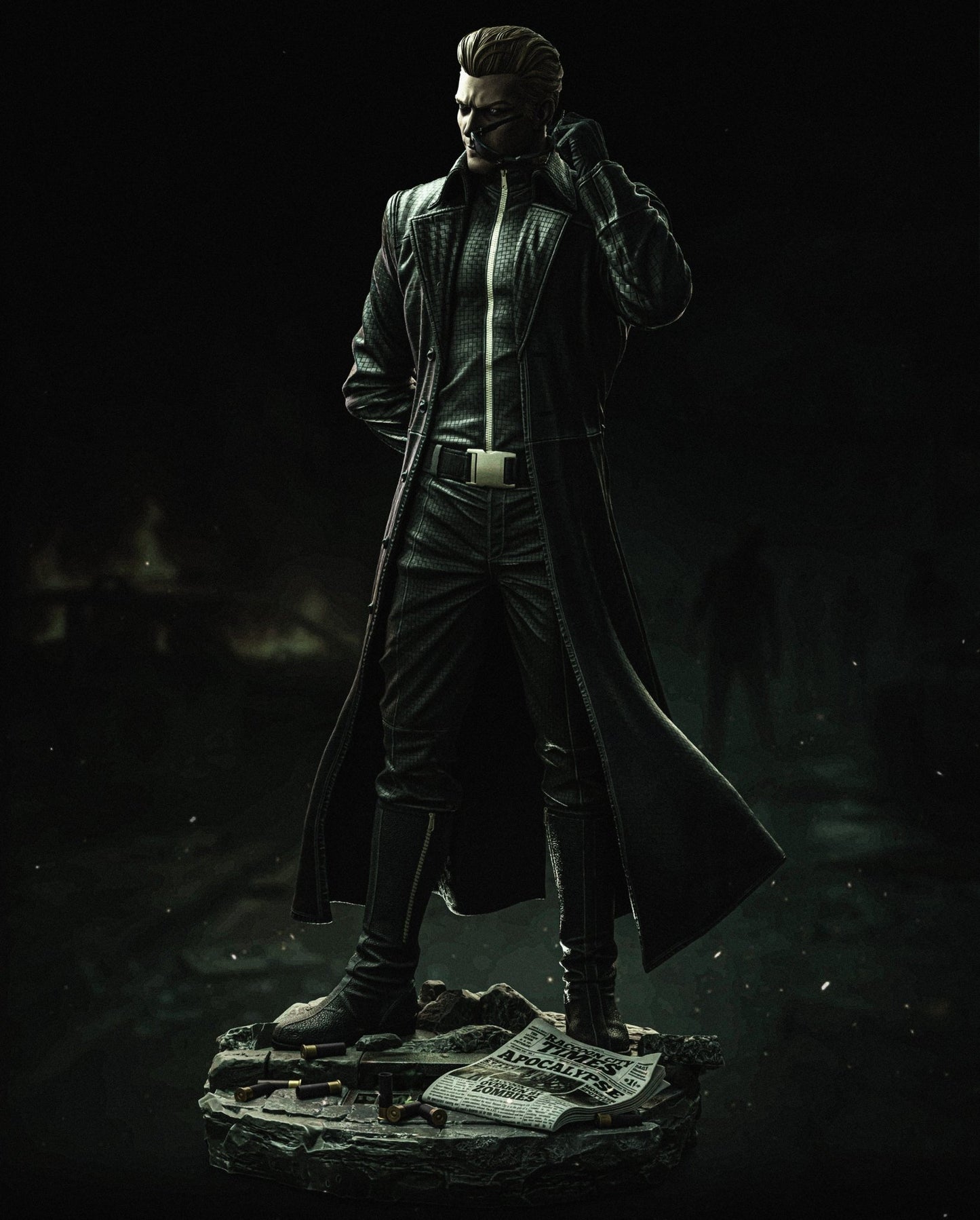 Albert Wesker - CA 3D Studios - Dark Forge Arts