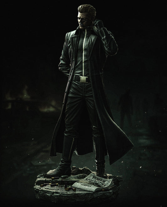 Albert Wesker - CA 3D Studios - Dark Forge Arts