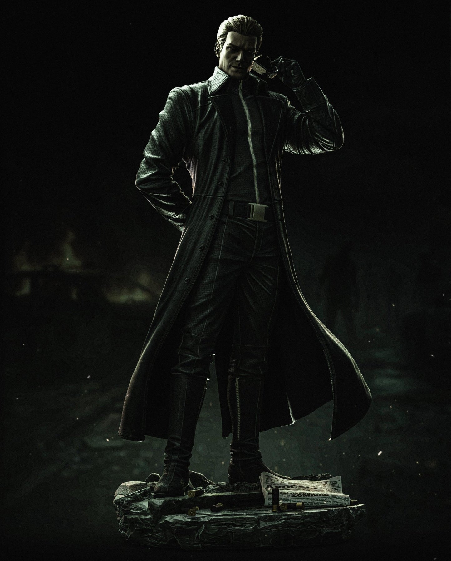 Albert Wesker - CA 3D Studios - Dark Forge Arts