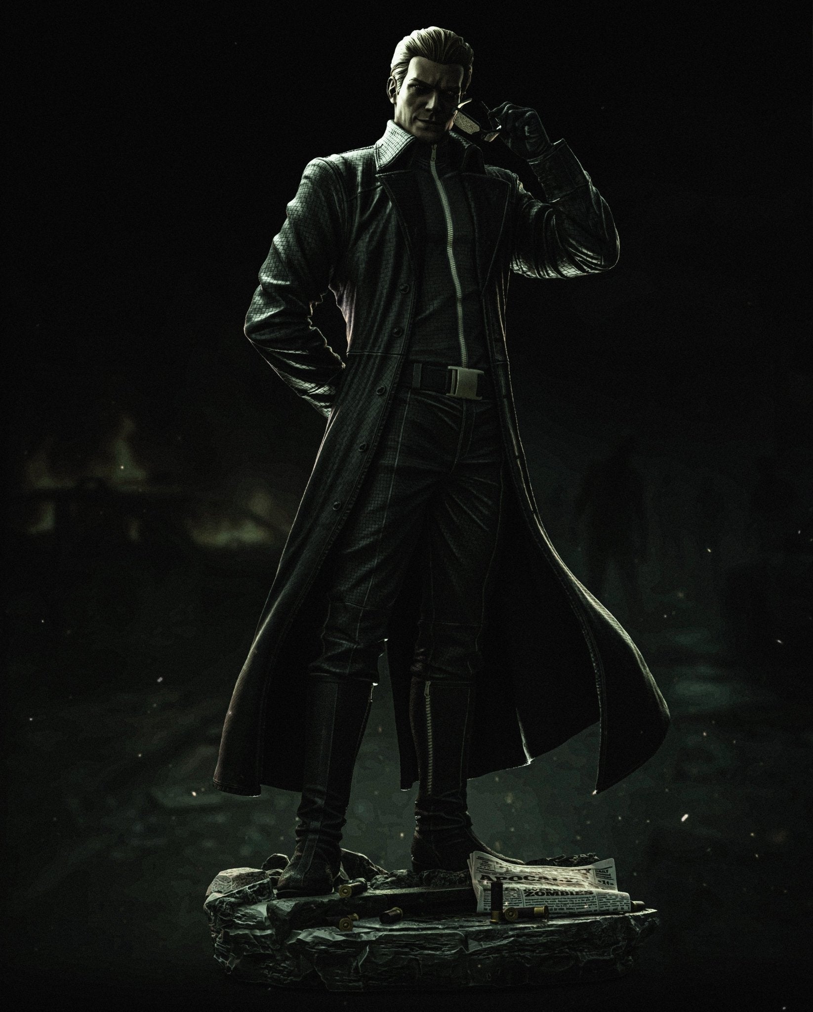 Albert Wesker - CA 3D Studios - Dark Forge Arts