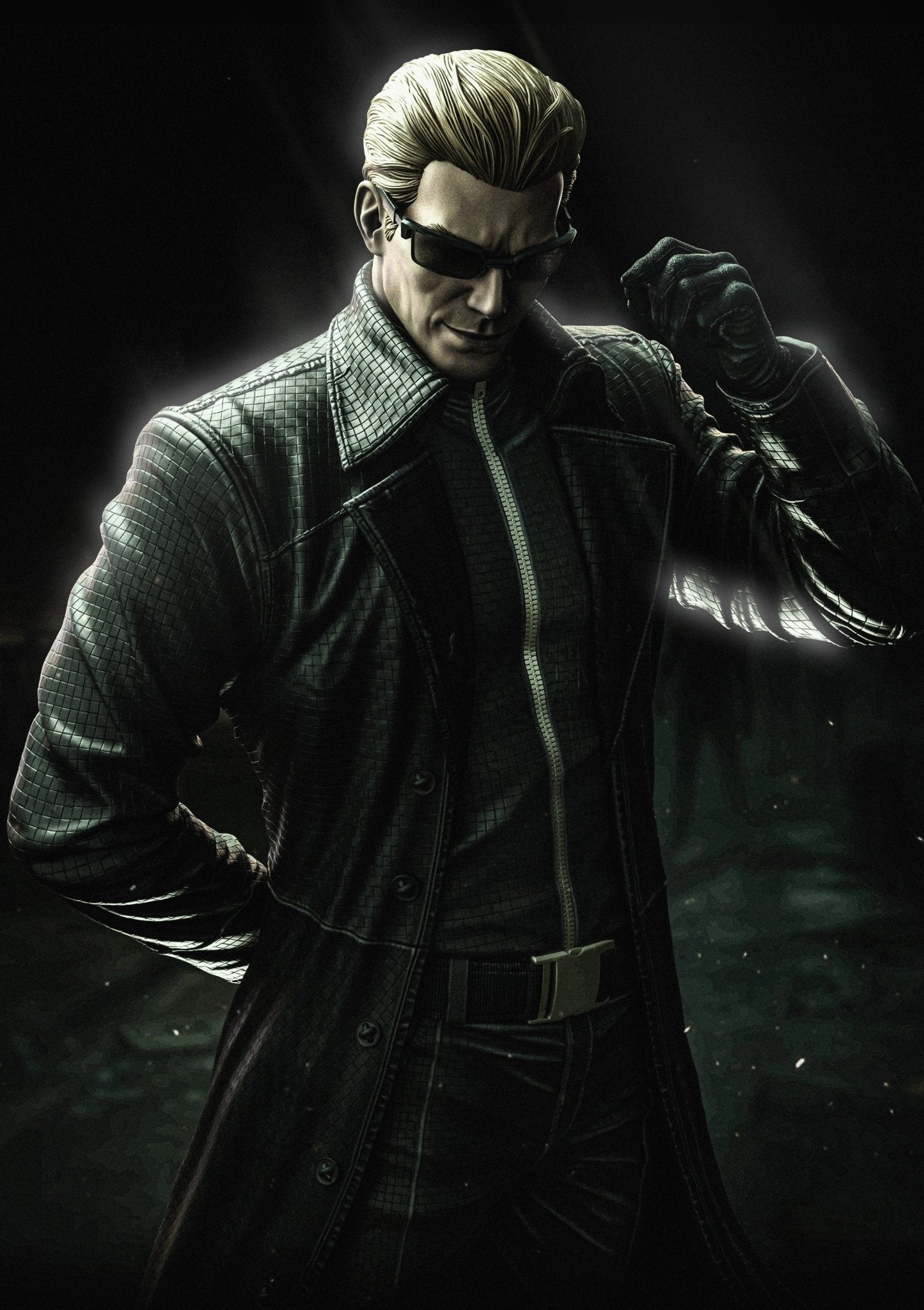 Albert Wesker - CA 3D Studios - Dark Forge Arts