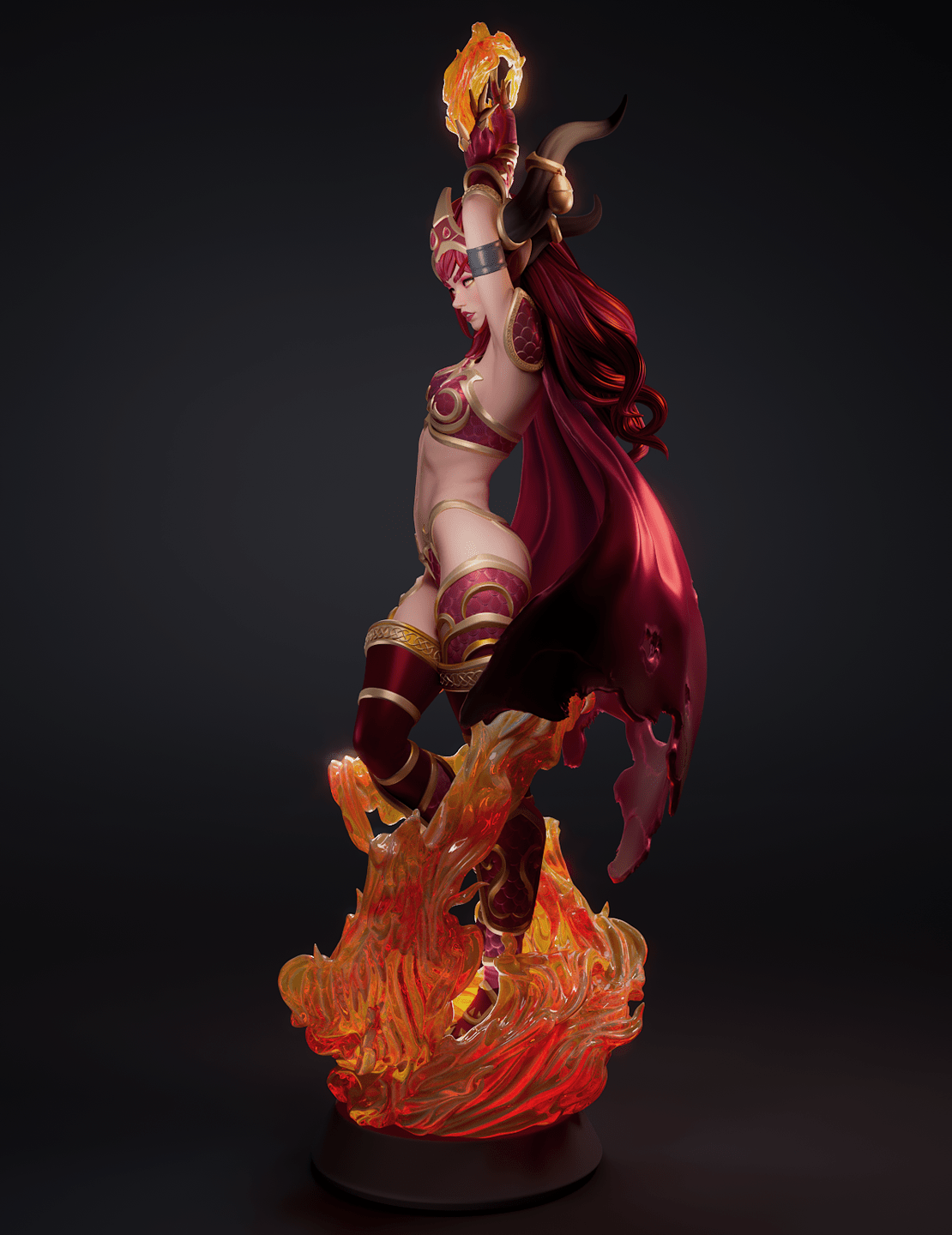 Alexstrasza - CA 3D Studios - Dark Forge Arts