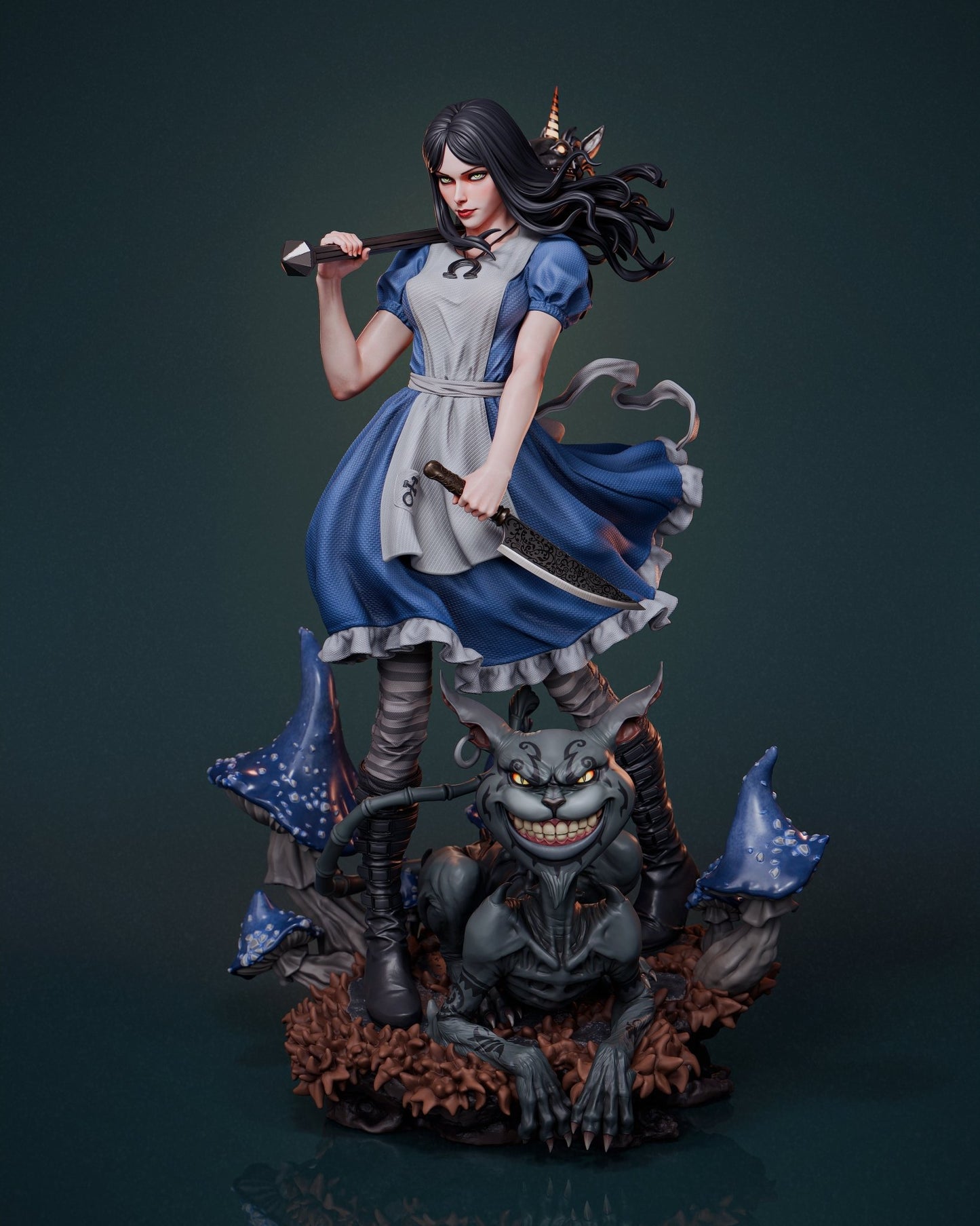 Alice Liddell - Abe3D - Dark Forge Arts