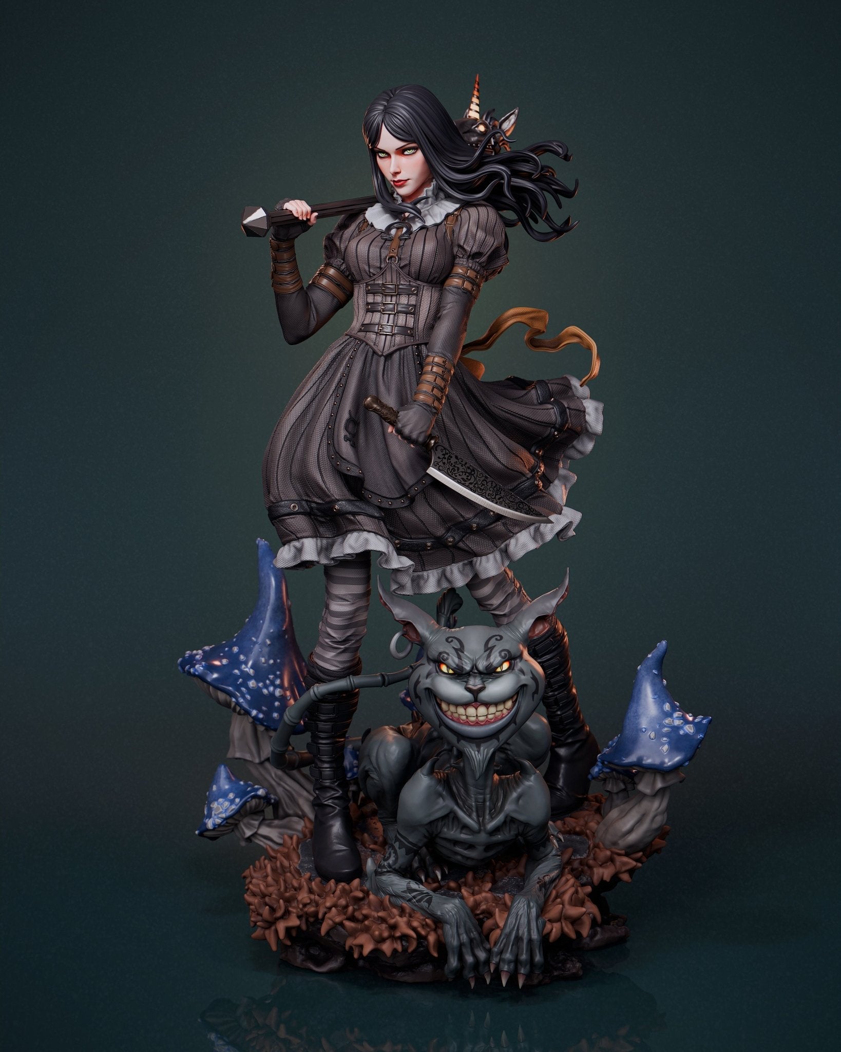 Alice Liddell - Abe3D - Dark Forge Arts