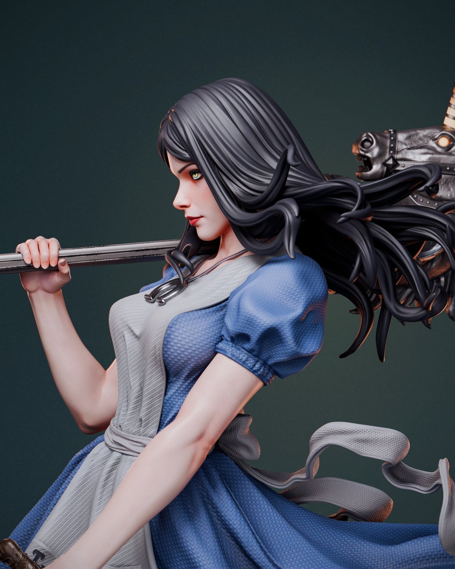 Alice Liddell - Abe3D - Dark Forge Arts