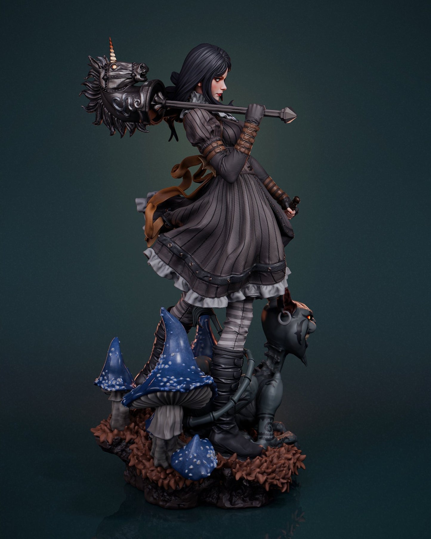 Alice Liddell - Abe3D - Dark Forge Arts