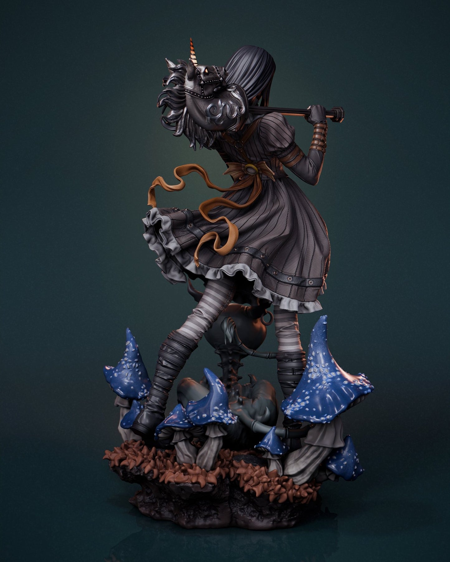 Alice Liddell - Abe3D - Dark Forge Arts