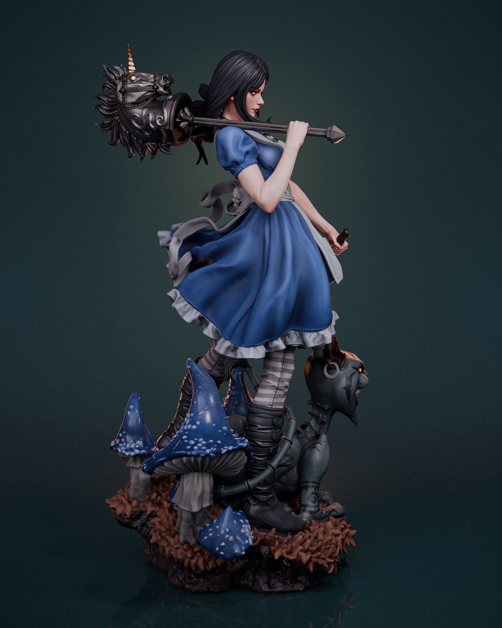 Alice Liddell - Abe3D - Dark Forge Arts