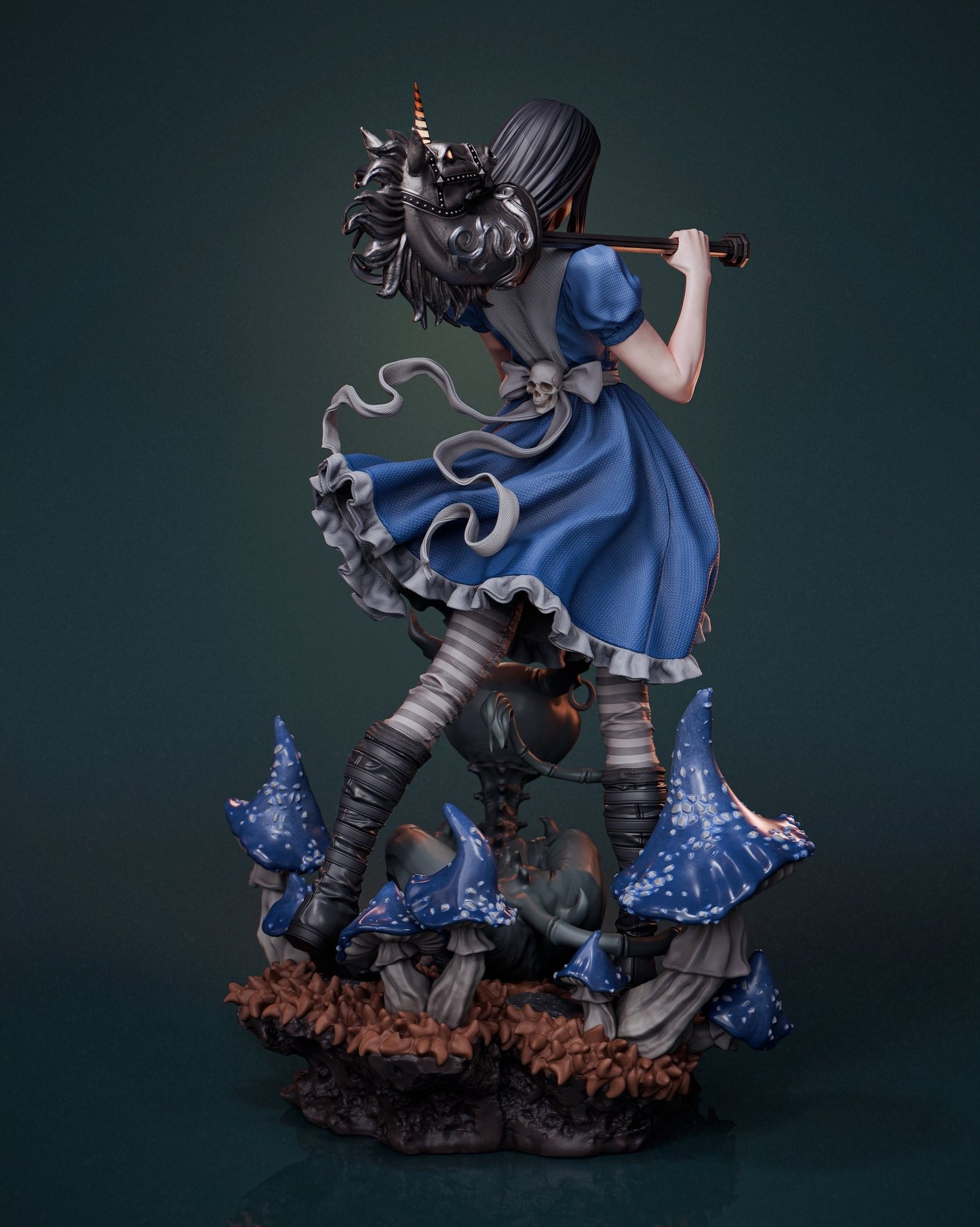 Alice Liddell - Abe3D - Dark Forge Arts