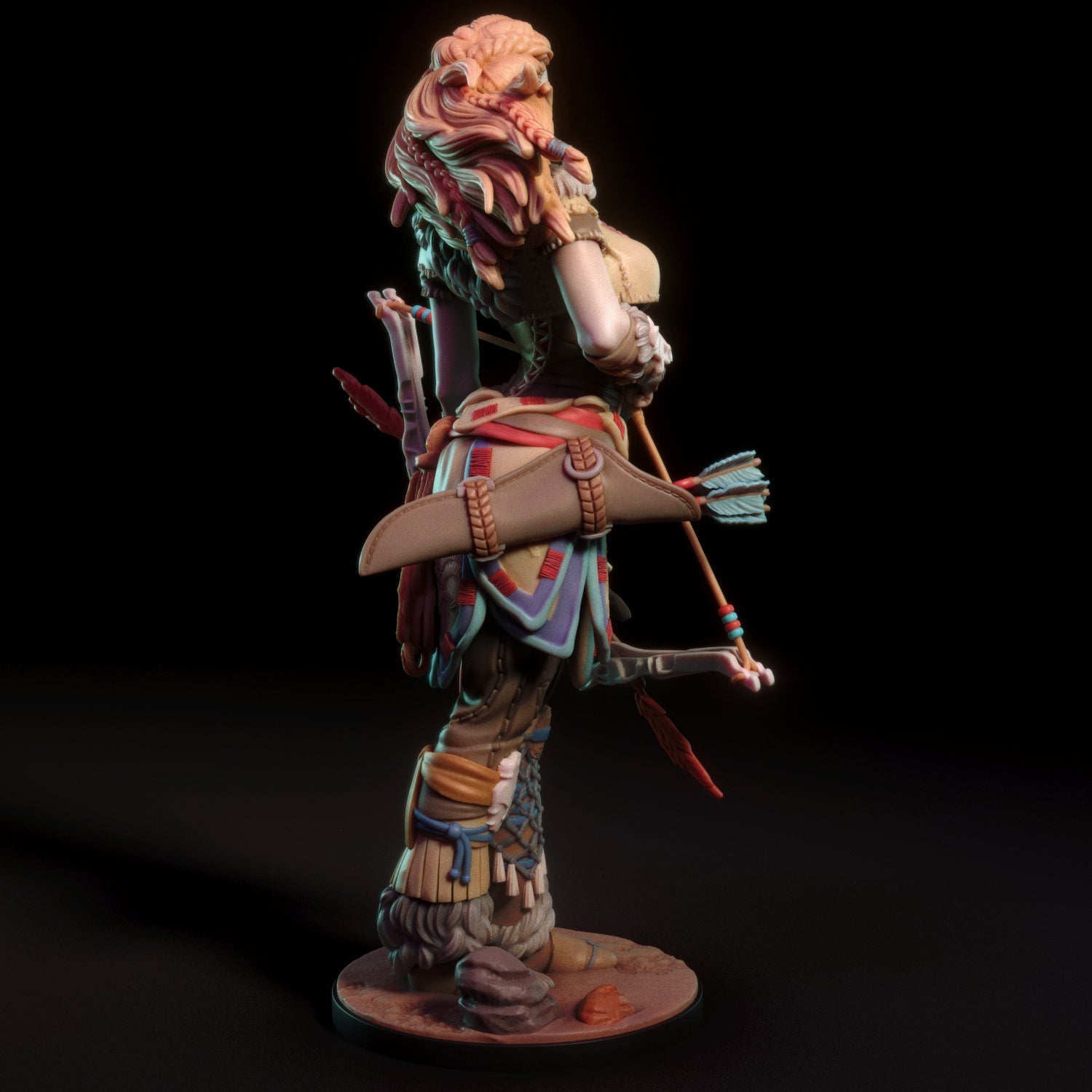 Aloy - Torrida Minis - Dark Forge Arts
