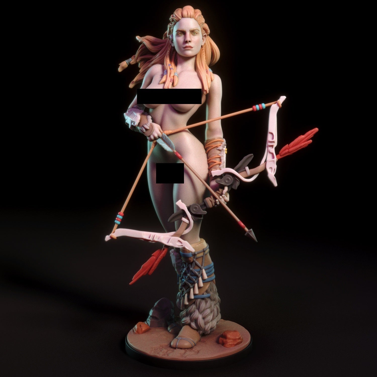 Aloy - Torrida Minis - Dark Forge Arts