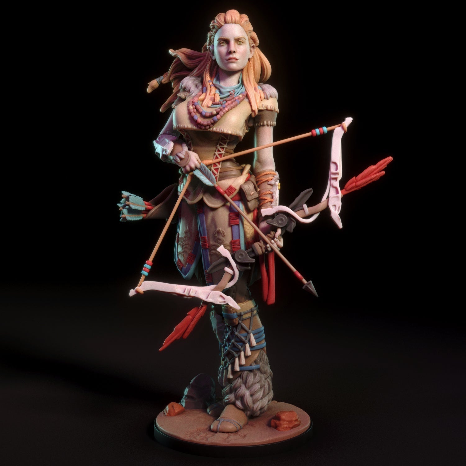 Aloy - Torrida Minis - Dark Forge Arts