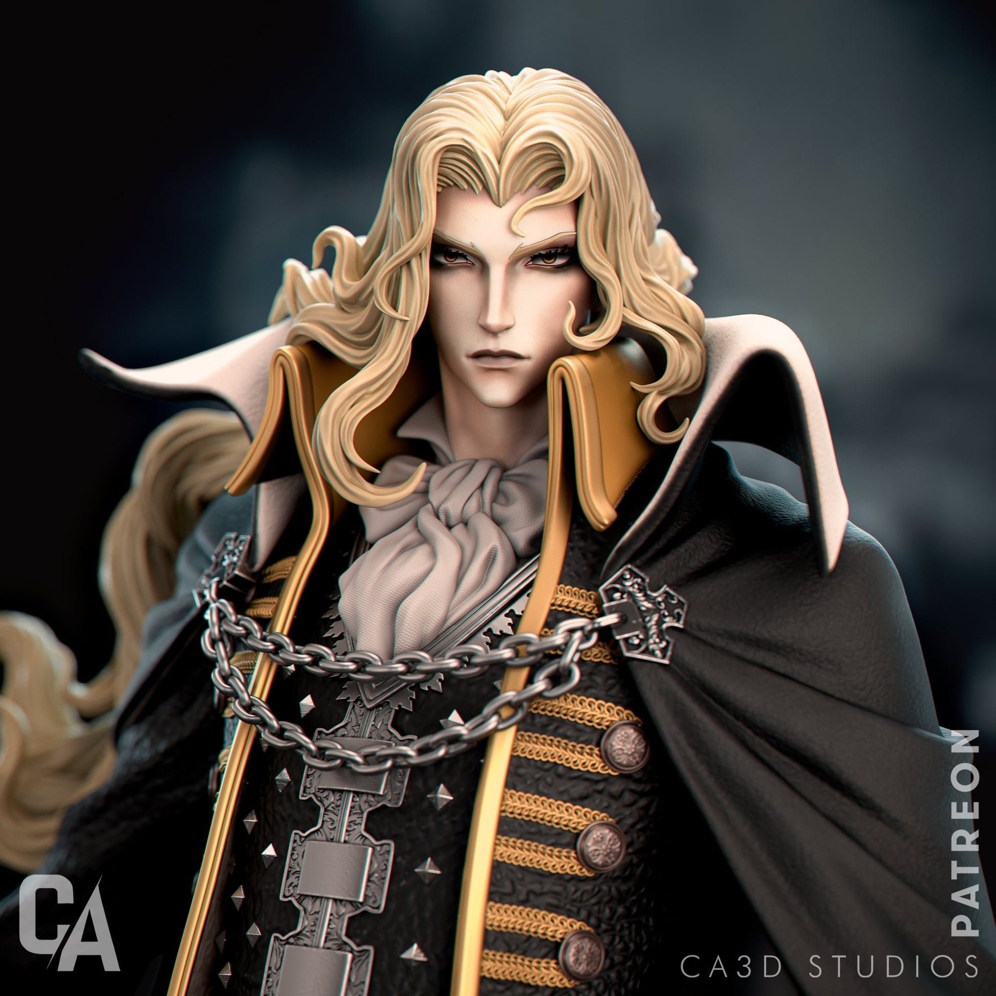 Alucard v1 - CA 3D Studios - Dark Forge Arts