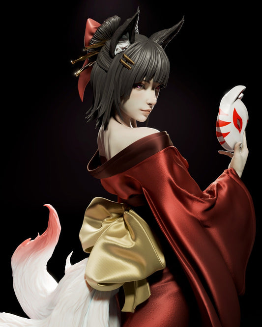 Amaterasu - CA 3D Studios - Dark Forge Arts